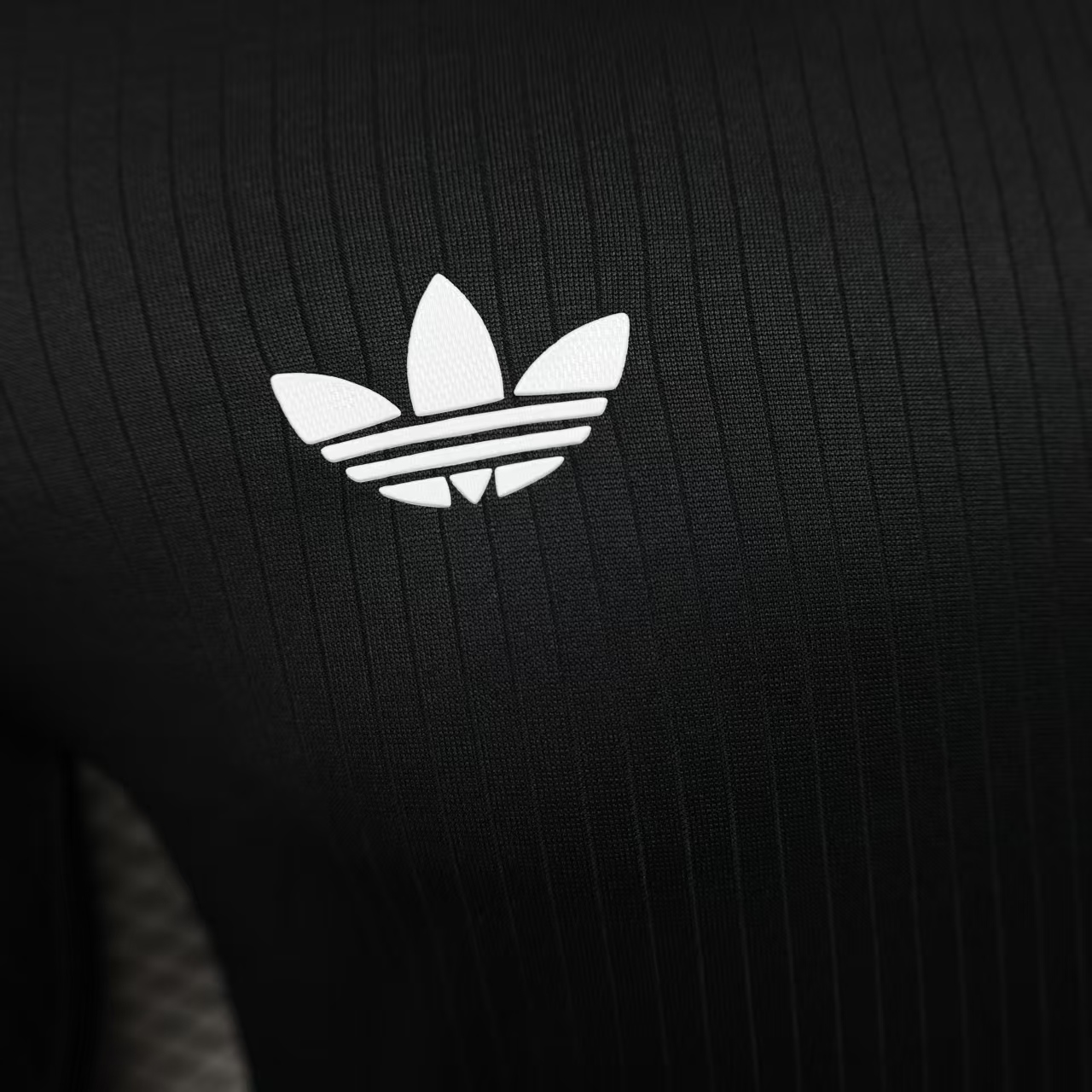 2025-26 Long Sleeve Germany Anniversary Edition Black - Jersey - Player Edition