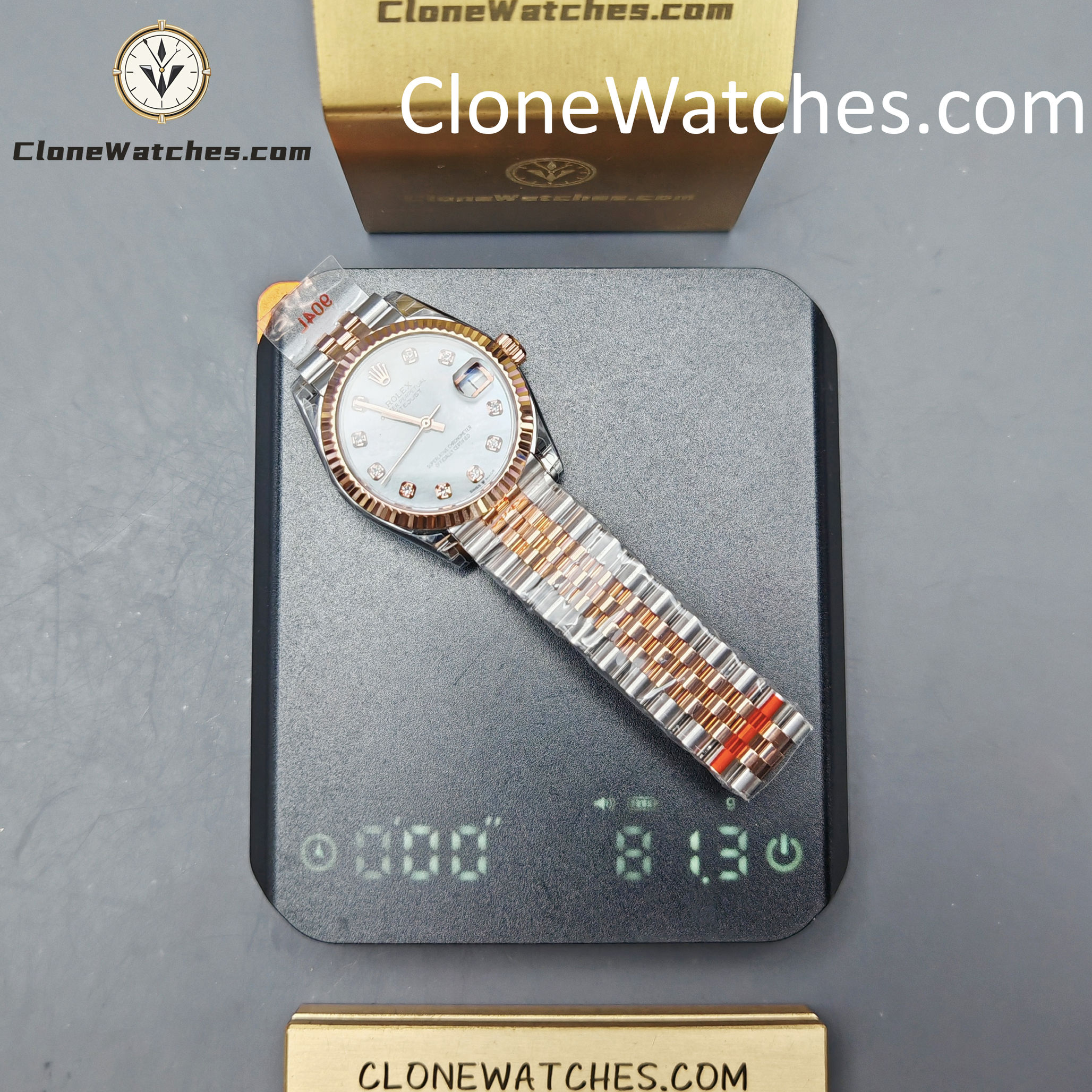 Rolex Super Clone Watches 1:1 DateJust m278271-0026 Jubilee 31MM 2236 Movement