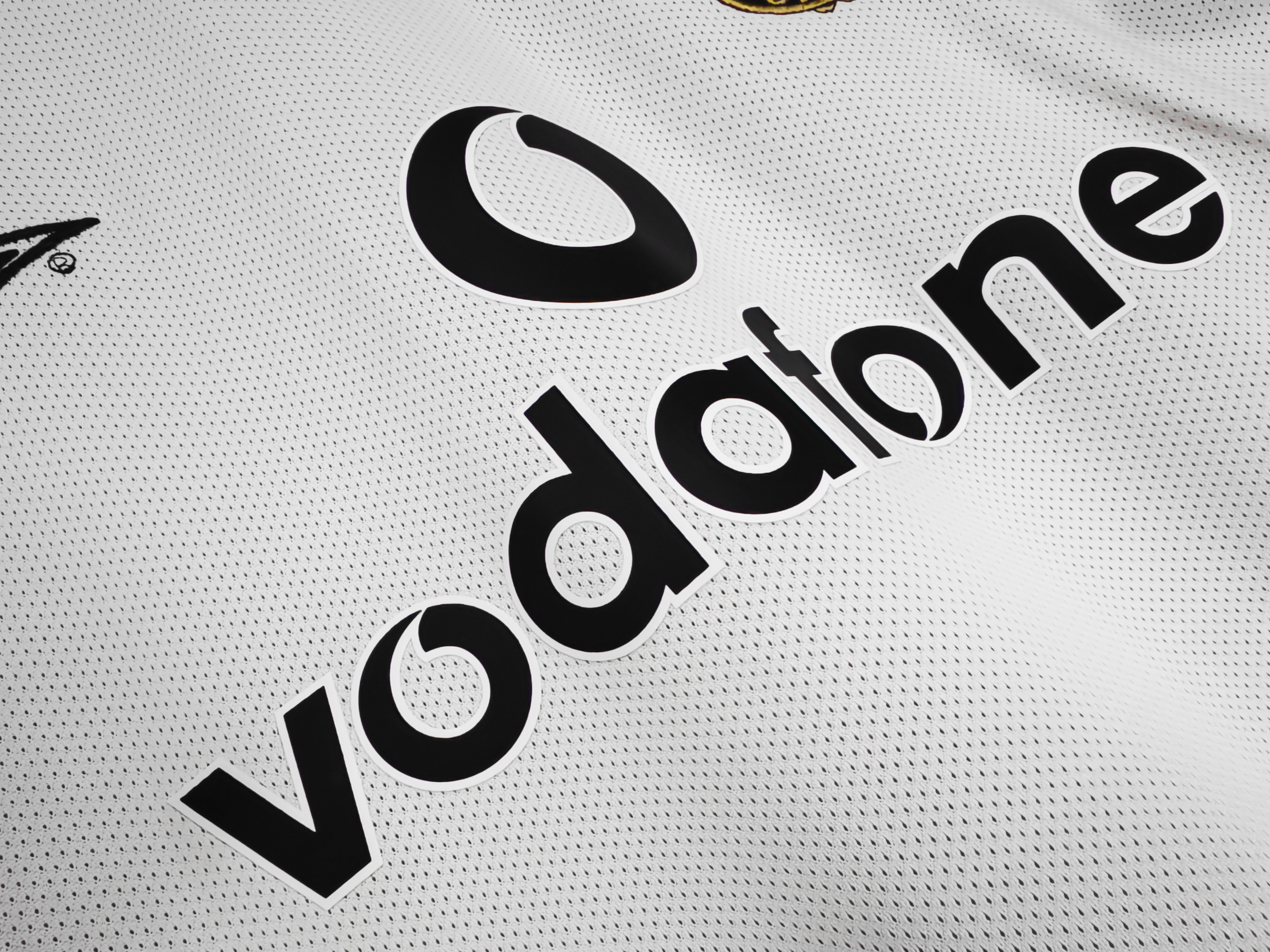 2001/02 Manchester United Centenary Retro White Shirt-Fans