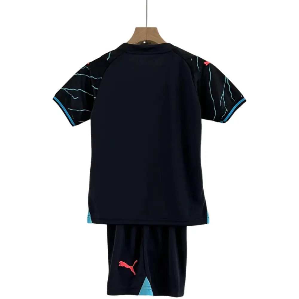 2023/2024 Manchester City Third Away Football Shirt 1:1 Thai Quality Kids Size