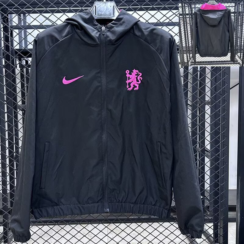 Real Madrid Reversible Away Retro Windbreaker