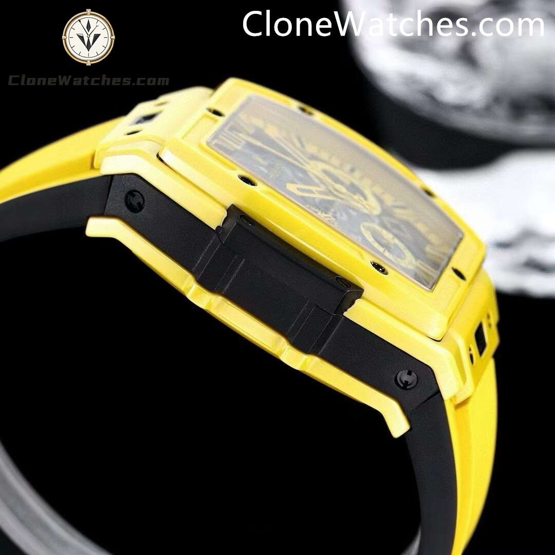 Hublot Super Clone Watches 1:1 Spirit of Big Bang Yellow Magic 642.CY.011Y.RX