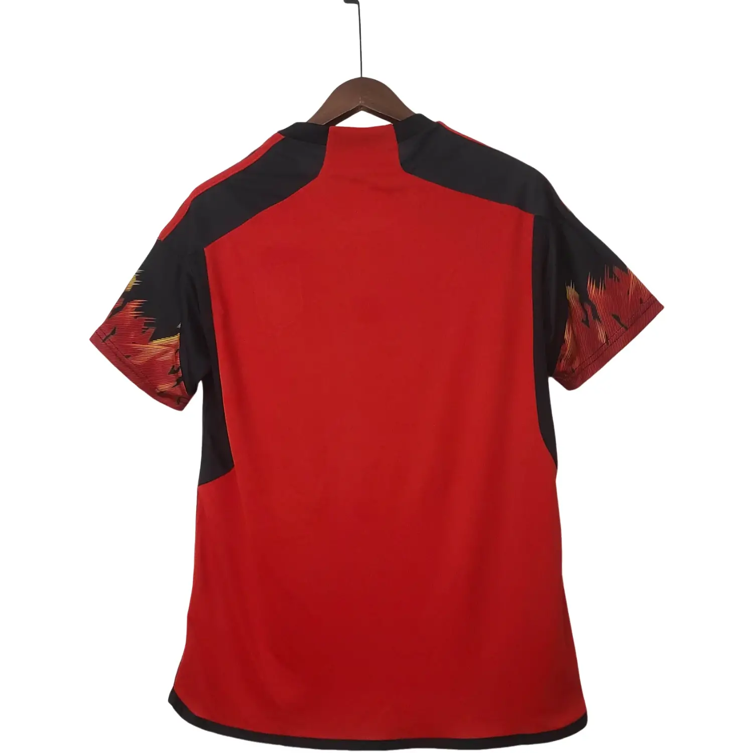 2022 FIFA World Cup Belgium Home Soccer Shirt