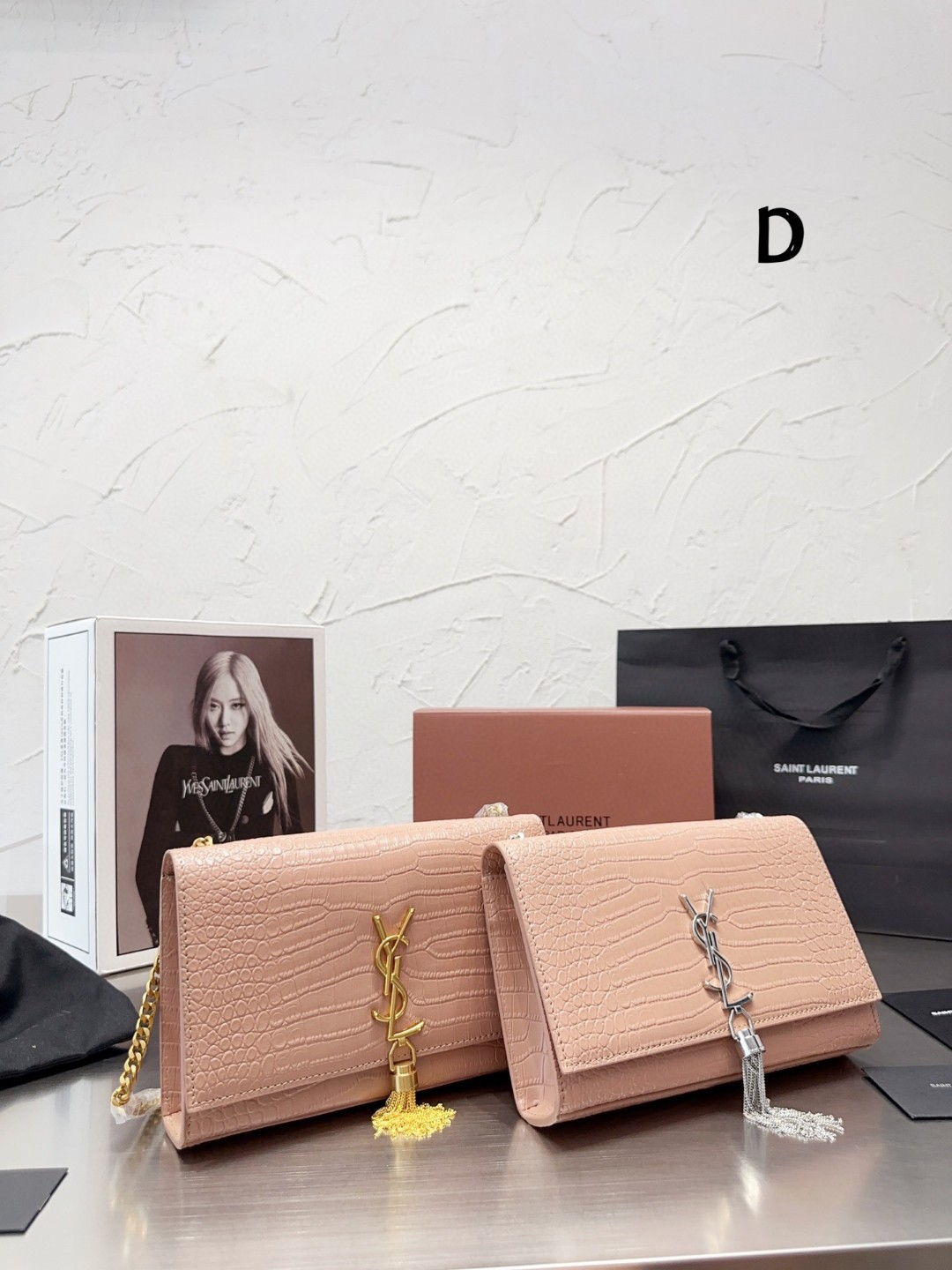 YSL Kate tassel bag size 24*14cm