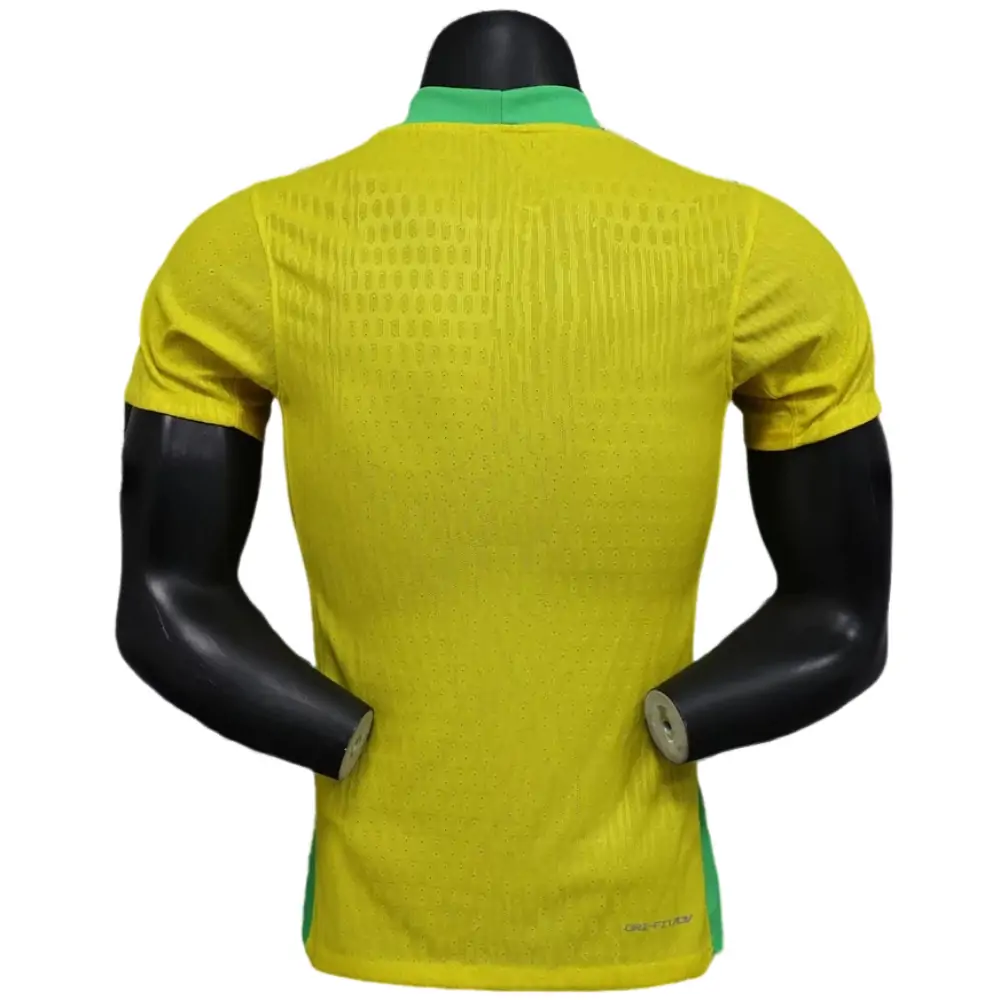 2025-26 Brazil Home Jersey - Player Edition