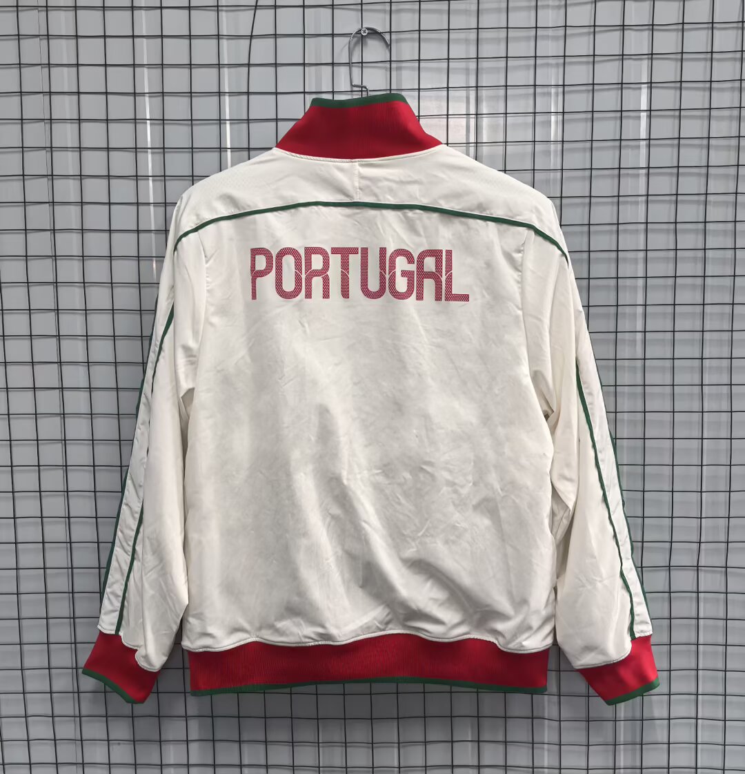 2025-26 Portugal Waterproof and Windproof Windbreaker