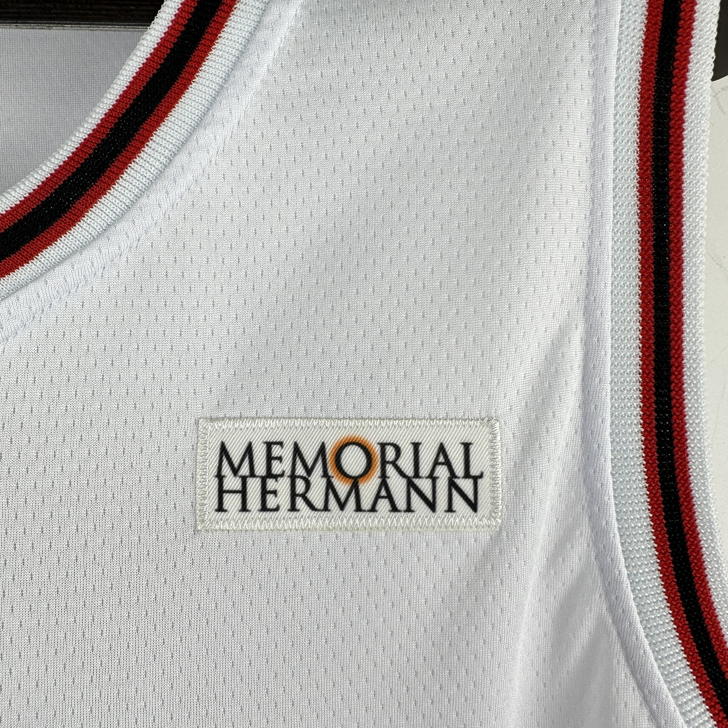 Embroidered 25th season Rockets City Edition No. 4 Green