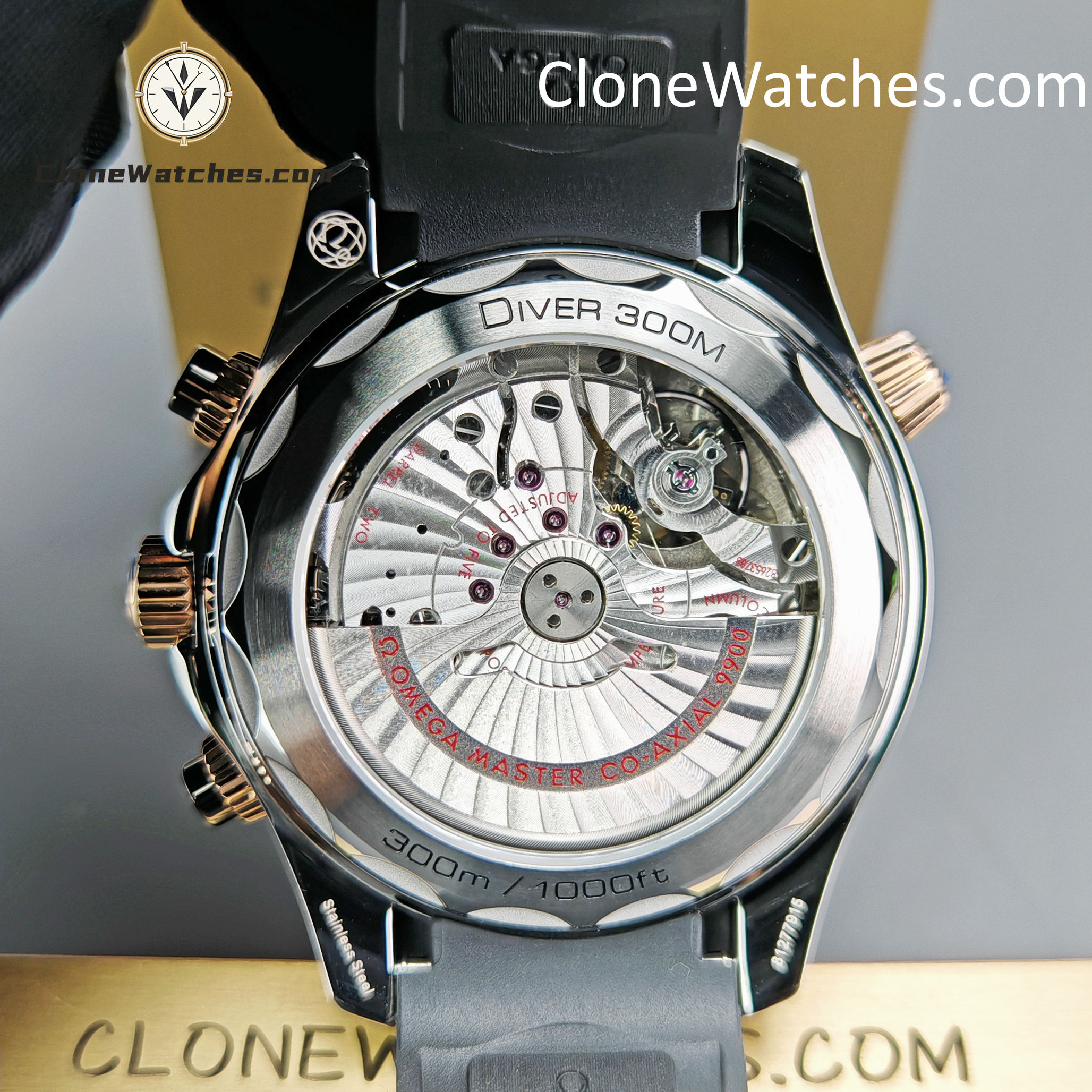 OMEGA Super Clone Watches 1:1 Seamaster Diver 300M 210.22.44.51.01.001 44MM