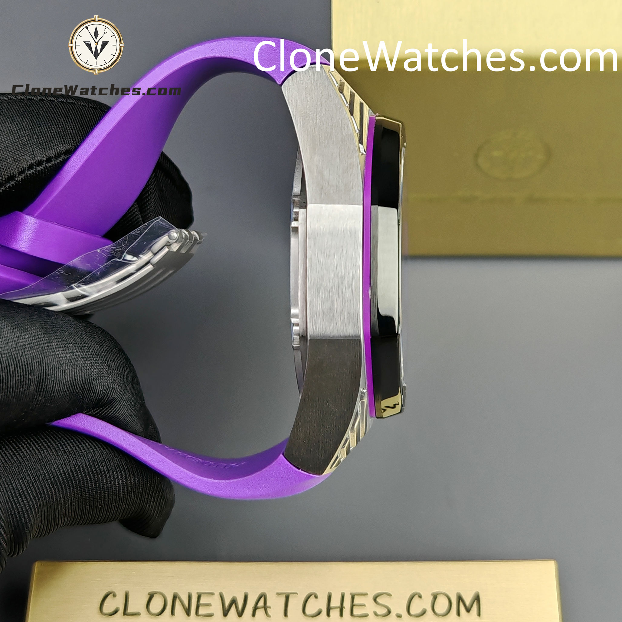 Audemars Piguet Super Clone Watches 1:1 Royal Oak Concept “Black Panther” Flying Tourbillon 26620IO 42MM