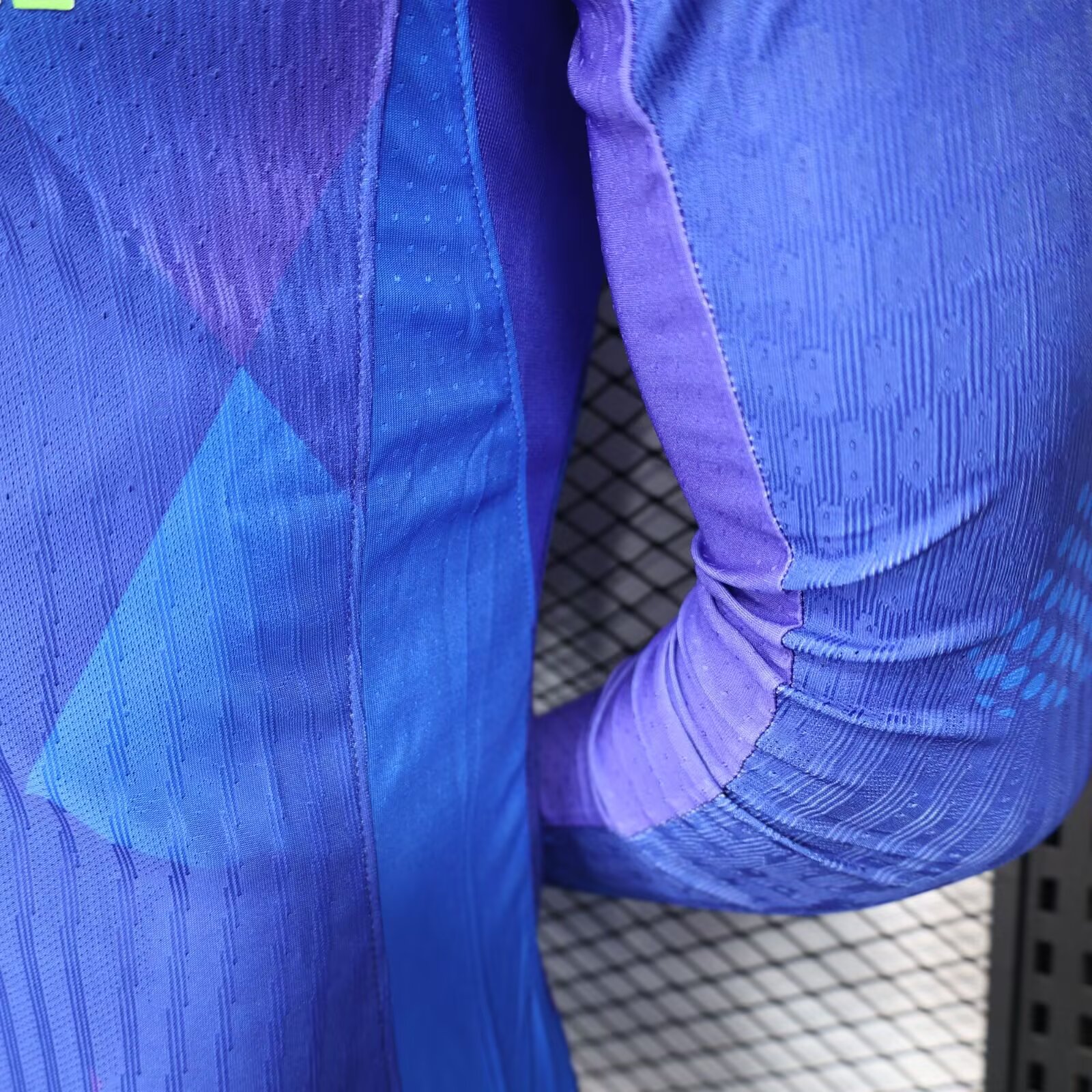 25-26 Brazil Away Long Sleeve Shirt - Player Edition