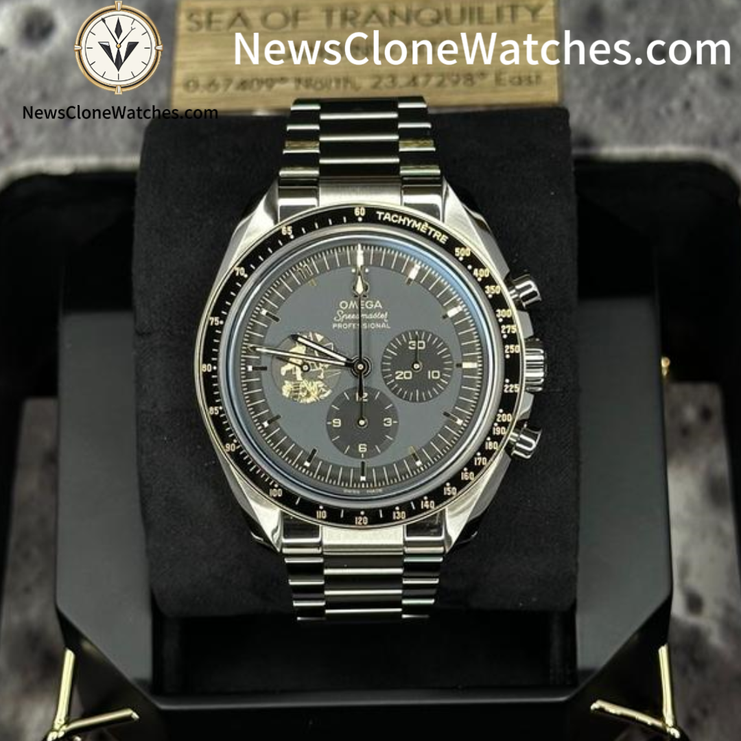 Omega Speedmaster Professional Moonwatch Apollo 11 50th Anniversary Limited Edition