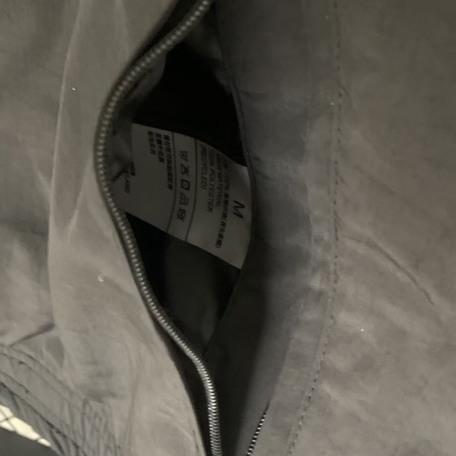 2023/2024 Arsenal joint double-sided silicone windbreaker