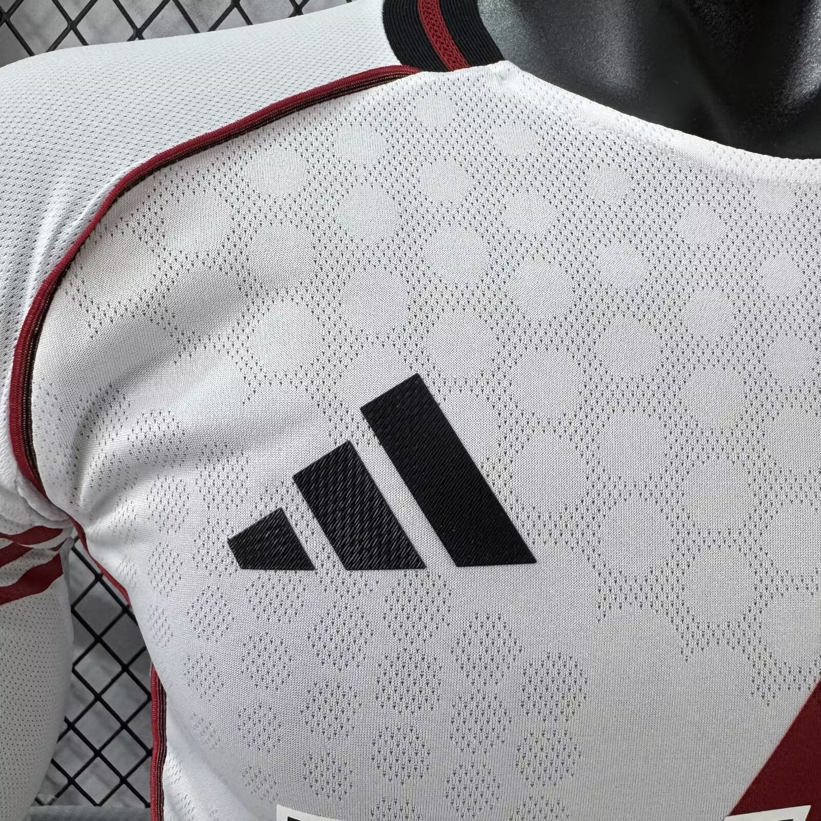 25-26 River Plate Home Kit - Long Sleeve Player Edition
