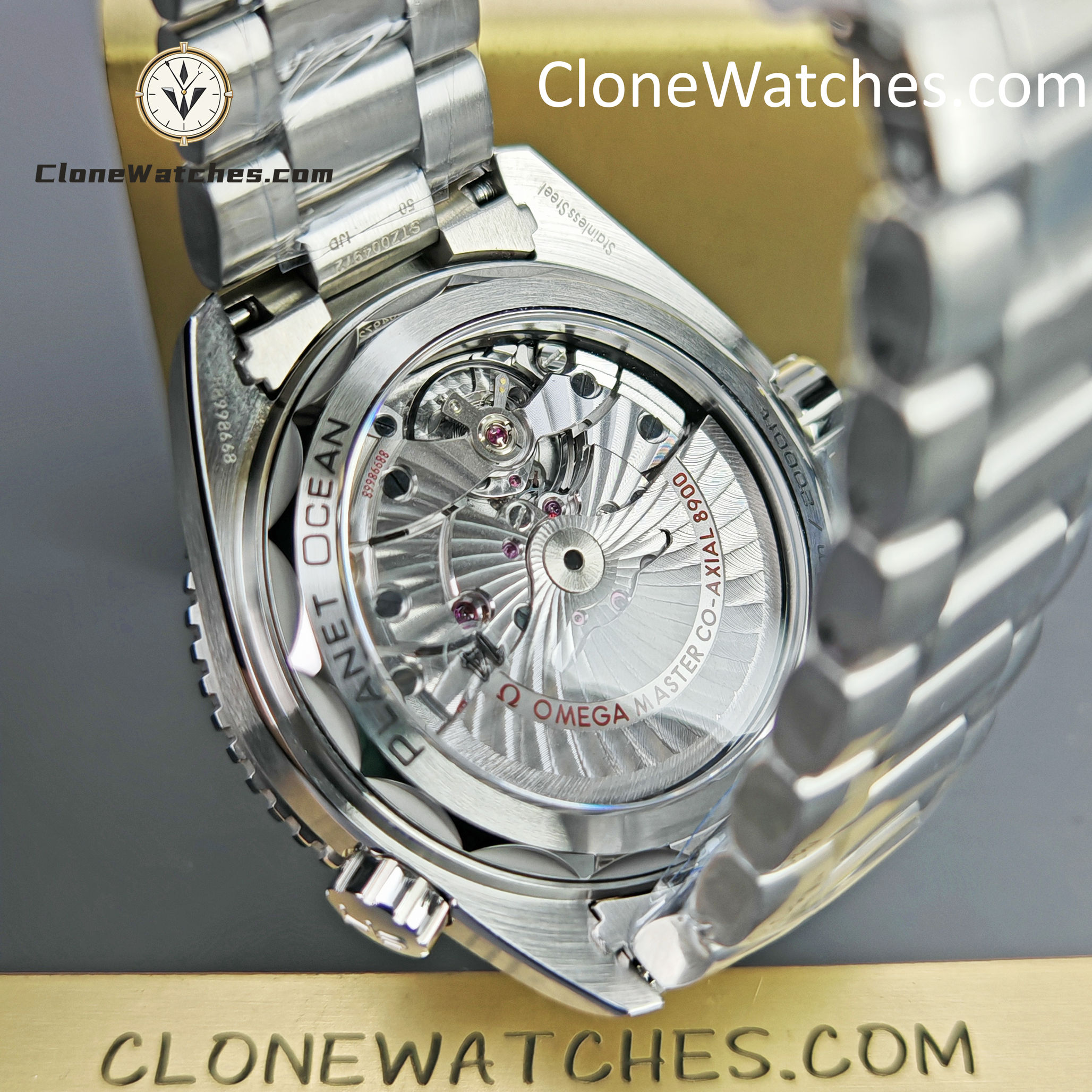 OMEGA Super Clone Watches 1:1 Seamaster Ocean Planet 600M 215.30.44.21.01.002 43.5 mm