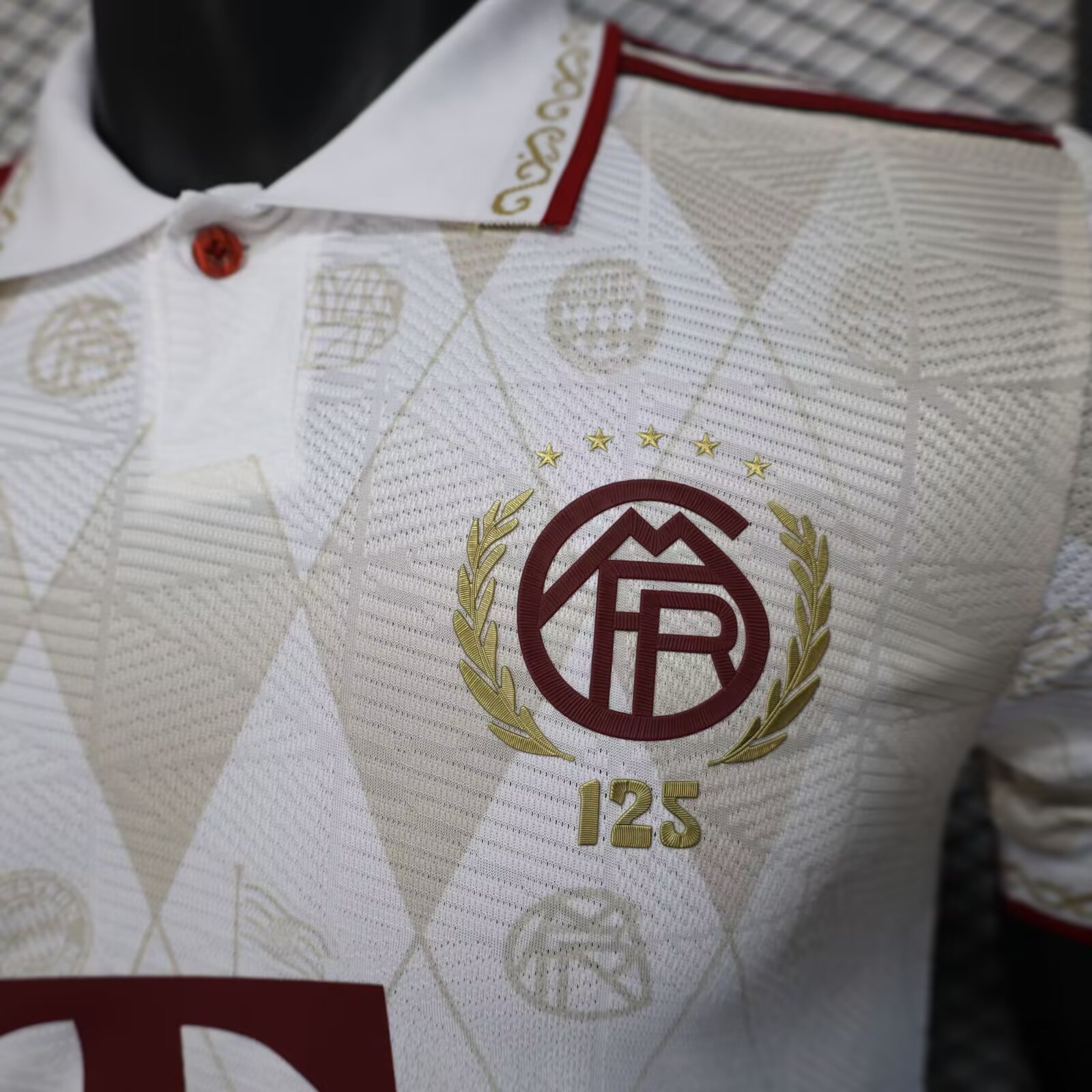 2025-26 FC Bayern 125th Anniversary Special Edition - Jersey - Player Edition