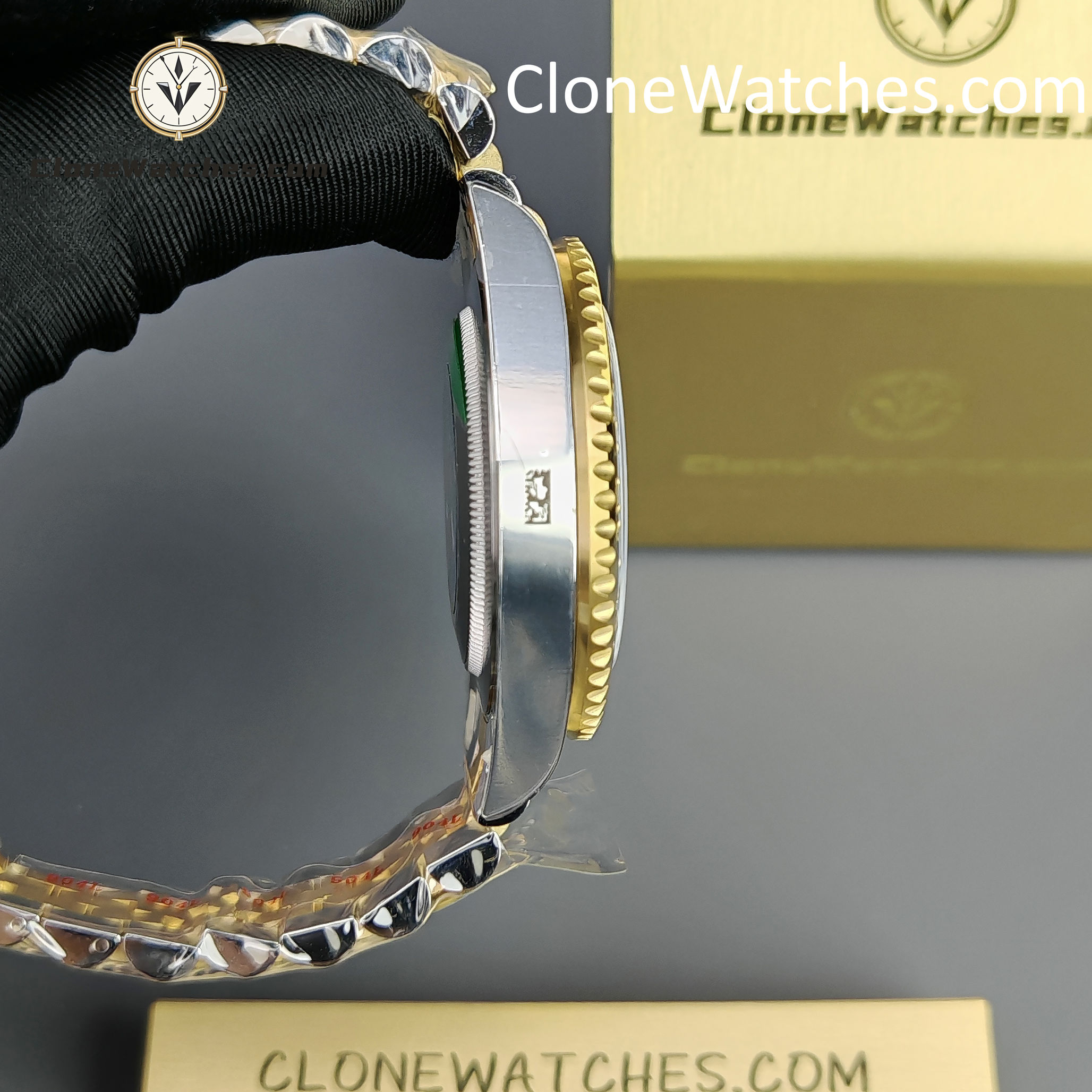 Rolex Super Clone Watches 1:1 GMT Master II m126713grnr Jubilee 3285 Movement