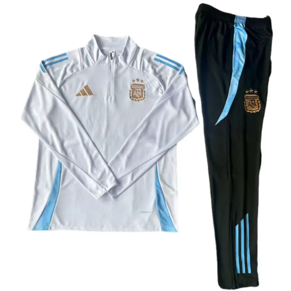 2024-25 New Season Argentina White Kids Training Jersey