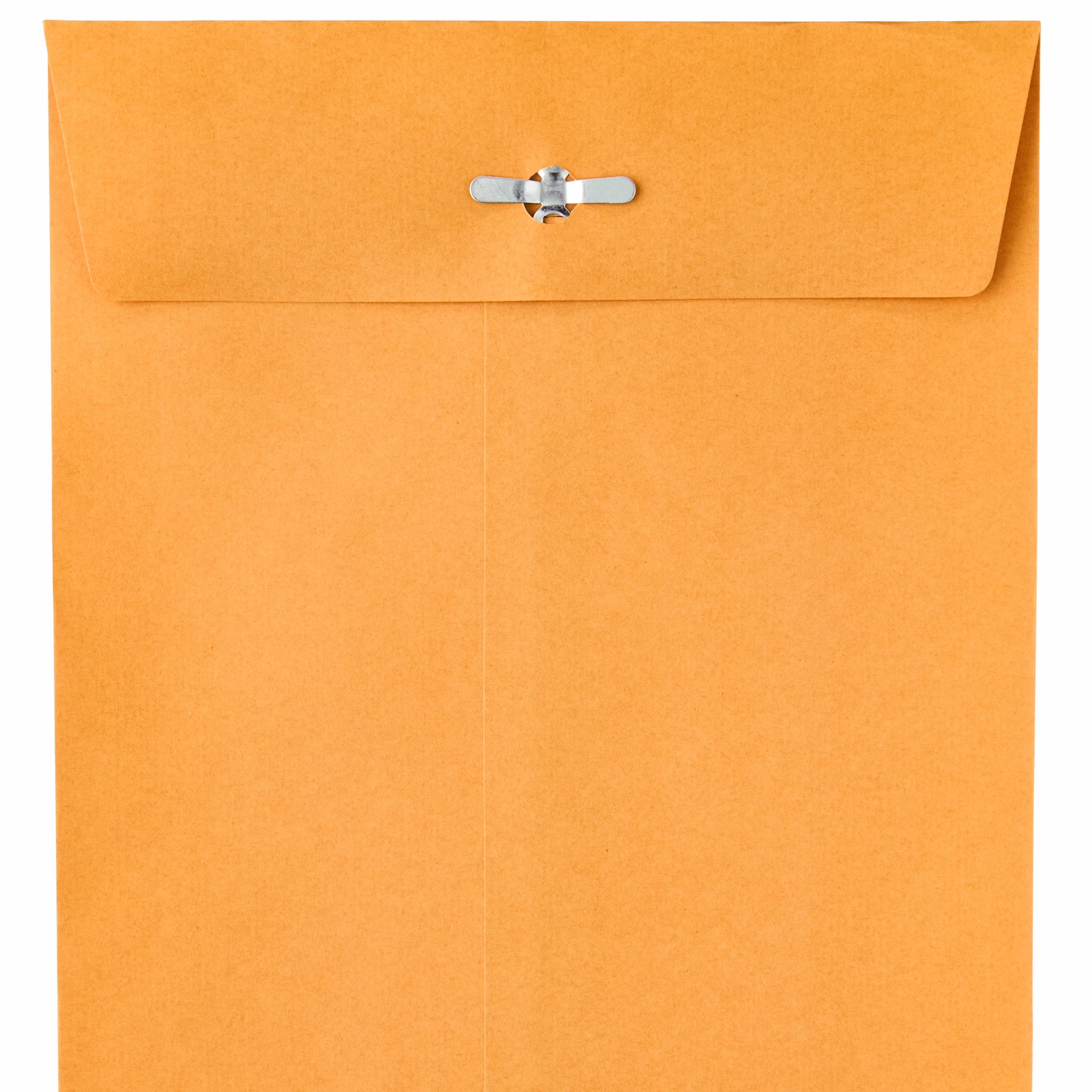 Pen+Gear Kraft Clasp Envelopes, 6 in x 9 in, 6 Count