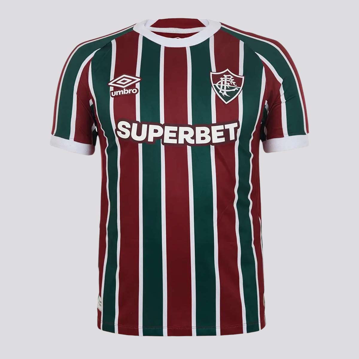 Camisa Umbro Fluminense I 2025 Jogador