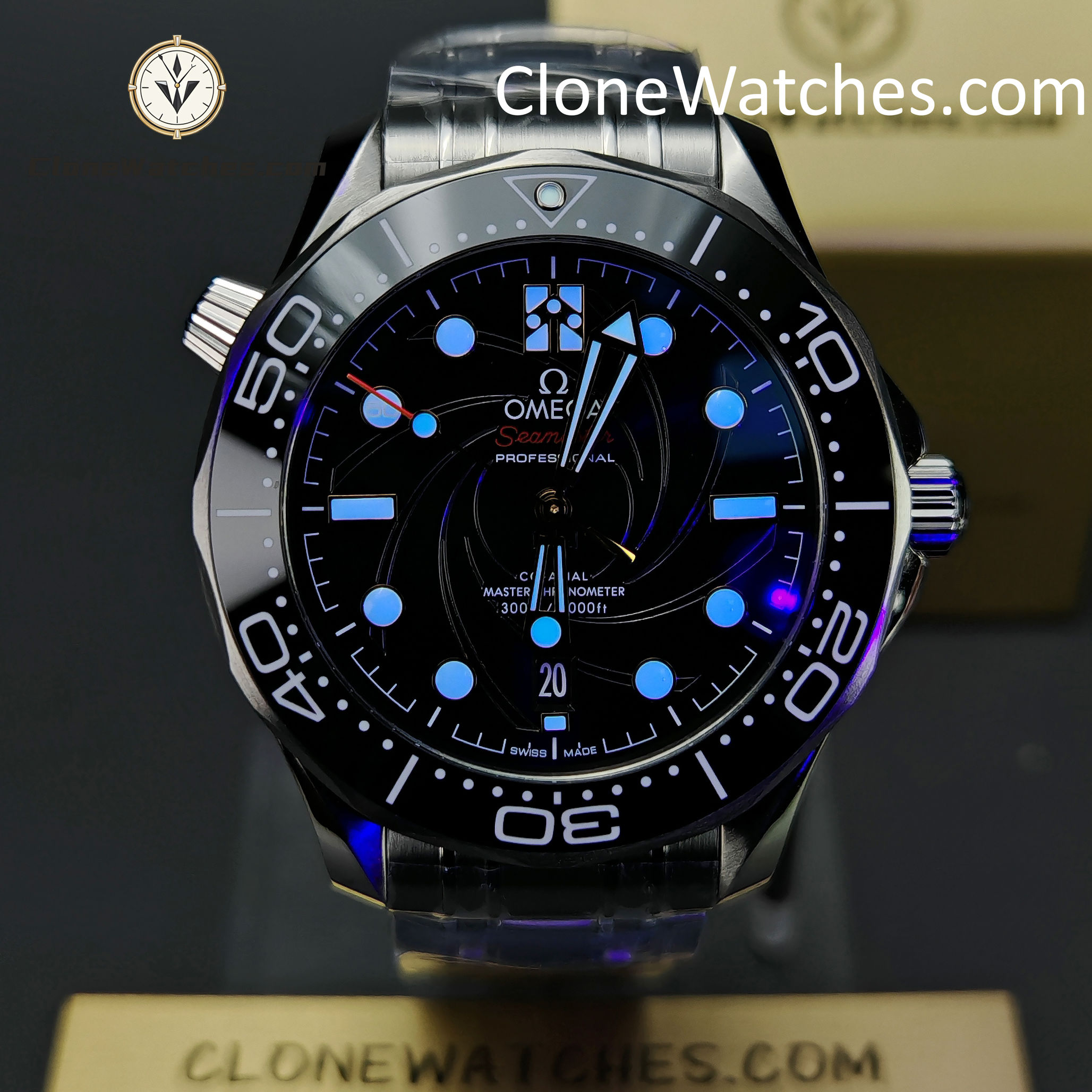 OMEGA Super Clone Watches 1:1 Seamaster Diver 300M 210.22.42.20.01.003 42mm
