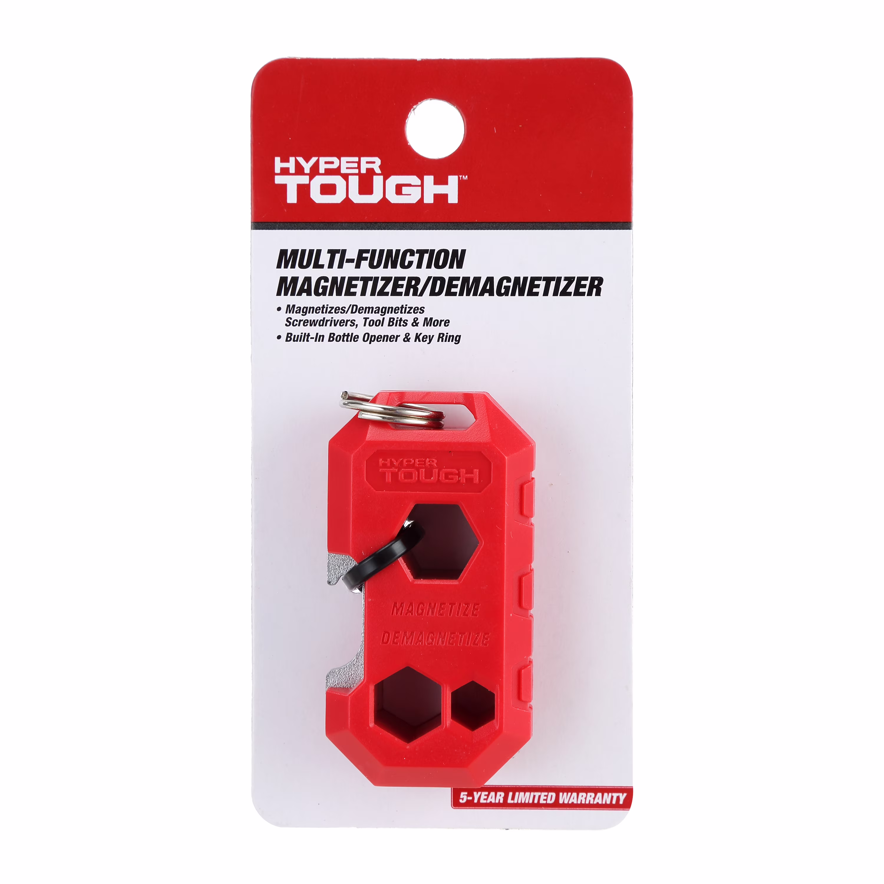 Hyper Tough Multifunction Magnetizer / Demagnetizer Tool with Ceramic Magnet