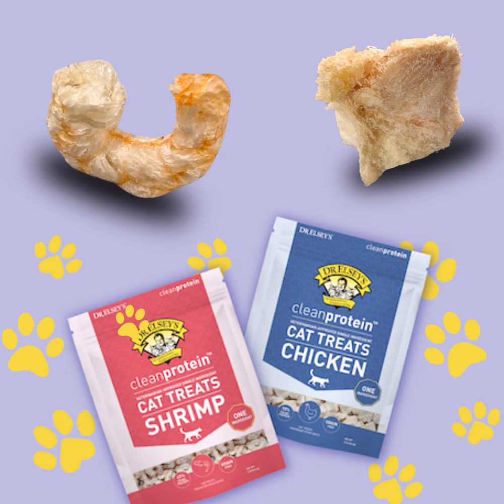 Dr. Elsey's® Freeze-Dried Chicken Flavor Soft Treats for Cats, 2 oz Pouch