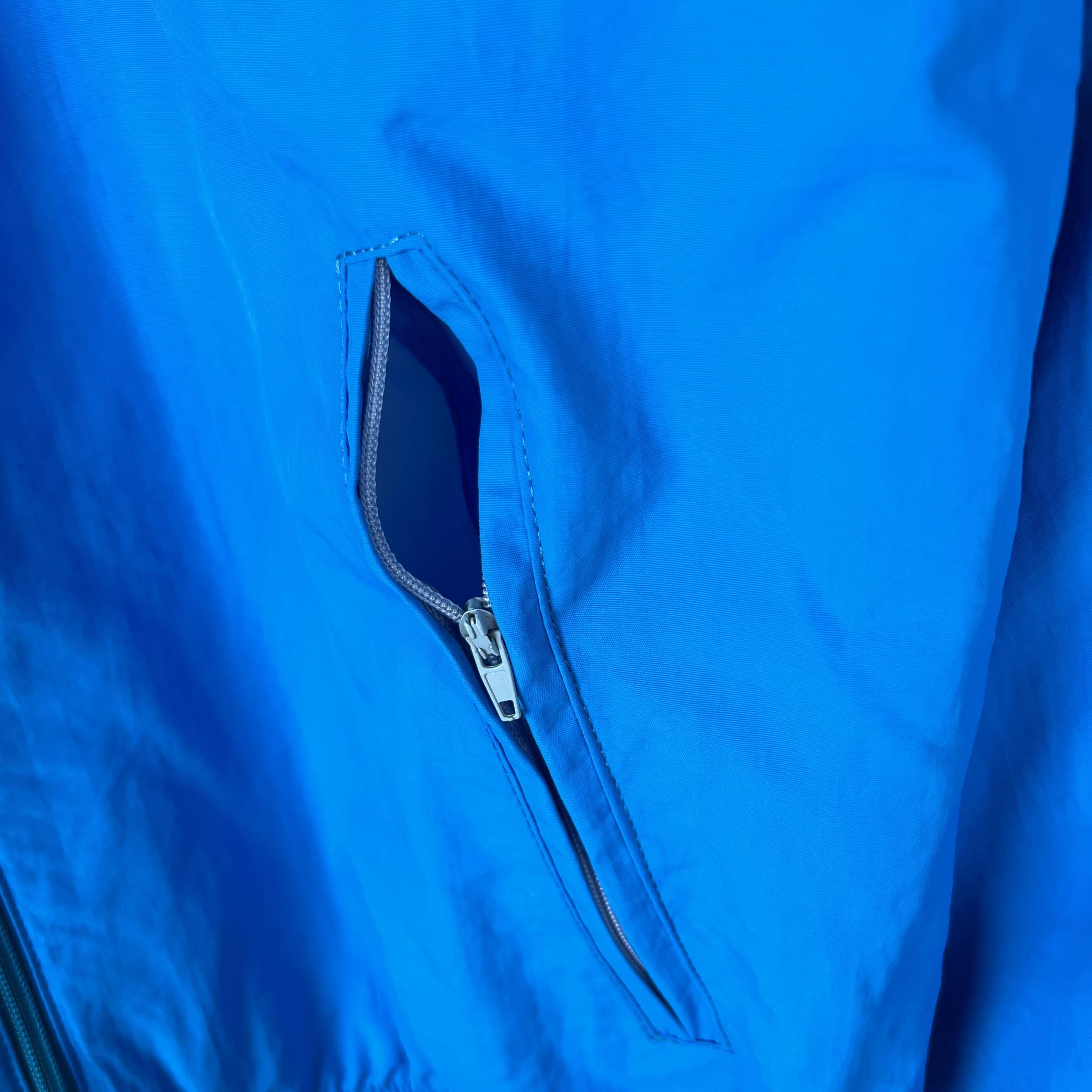 2023/2024 Inter Miami Reversible Windbreaker Blue Soccer Jersey 1:1 Thai Quality