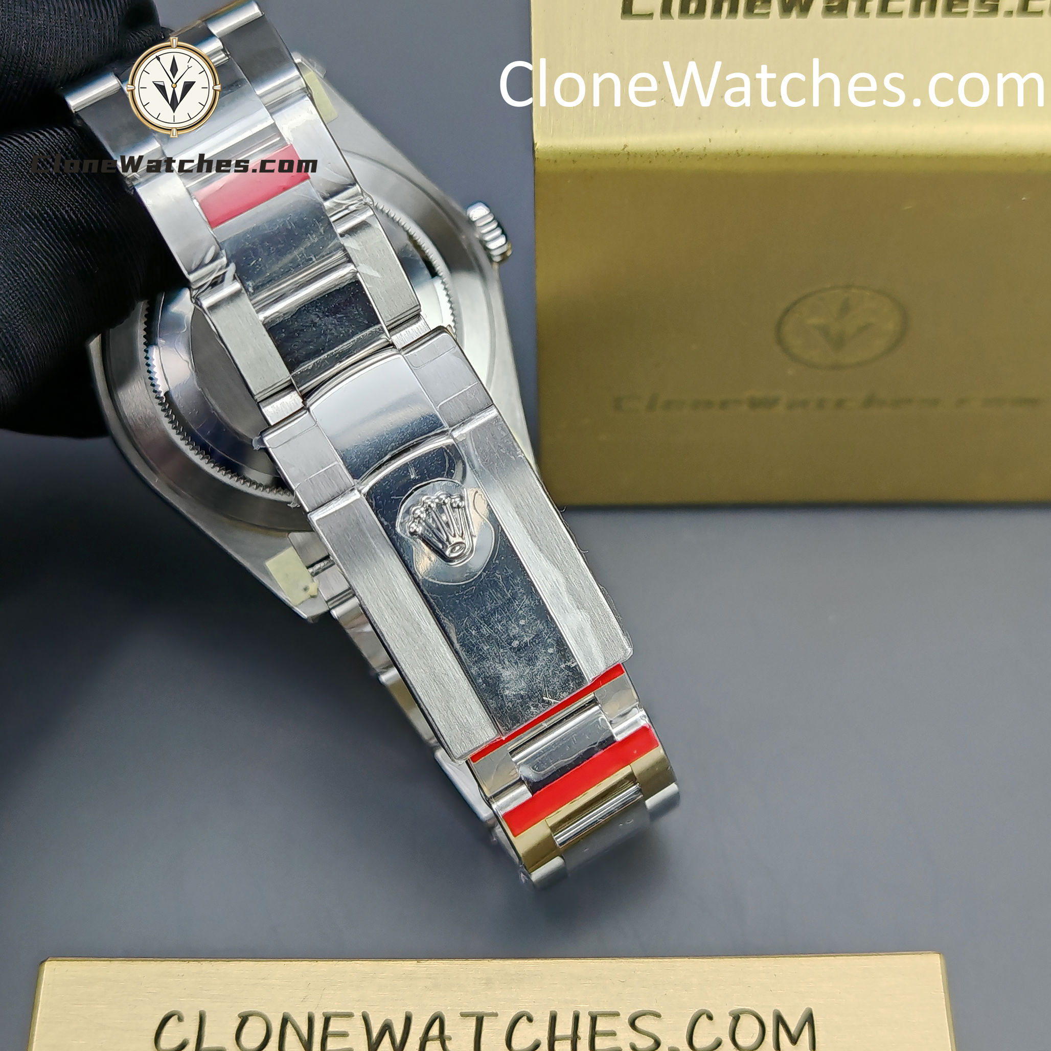 Rolex Super Clone Watches 1:1 DateJust Green Dial m126334-0027 Oyster 41MM 3235 Movement