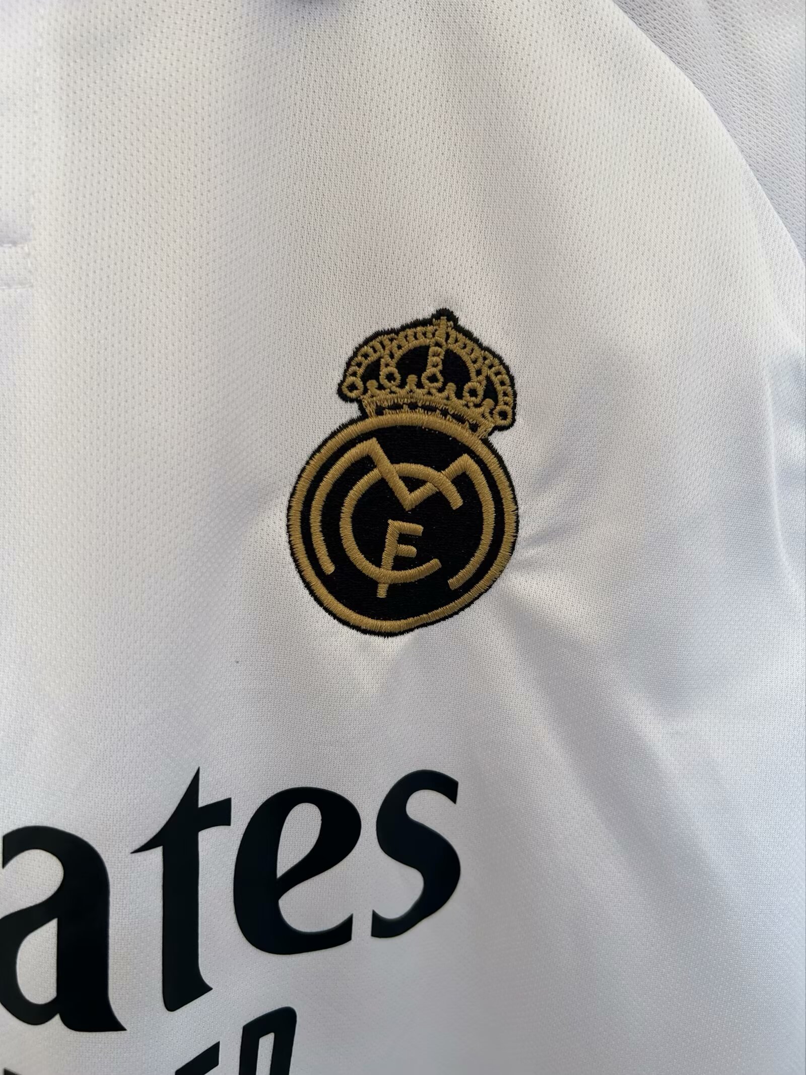 2025-26 New Season - Real Madrid Dragon White Special Edition - Jersey - Fan Edition