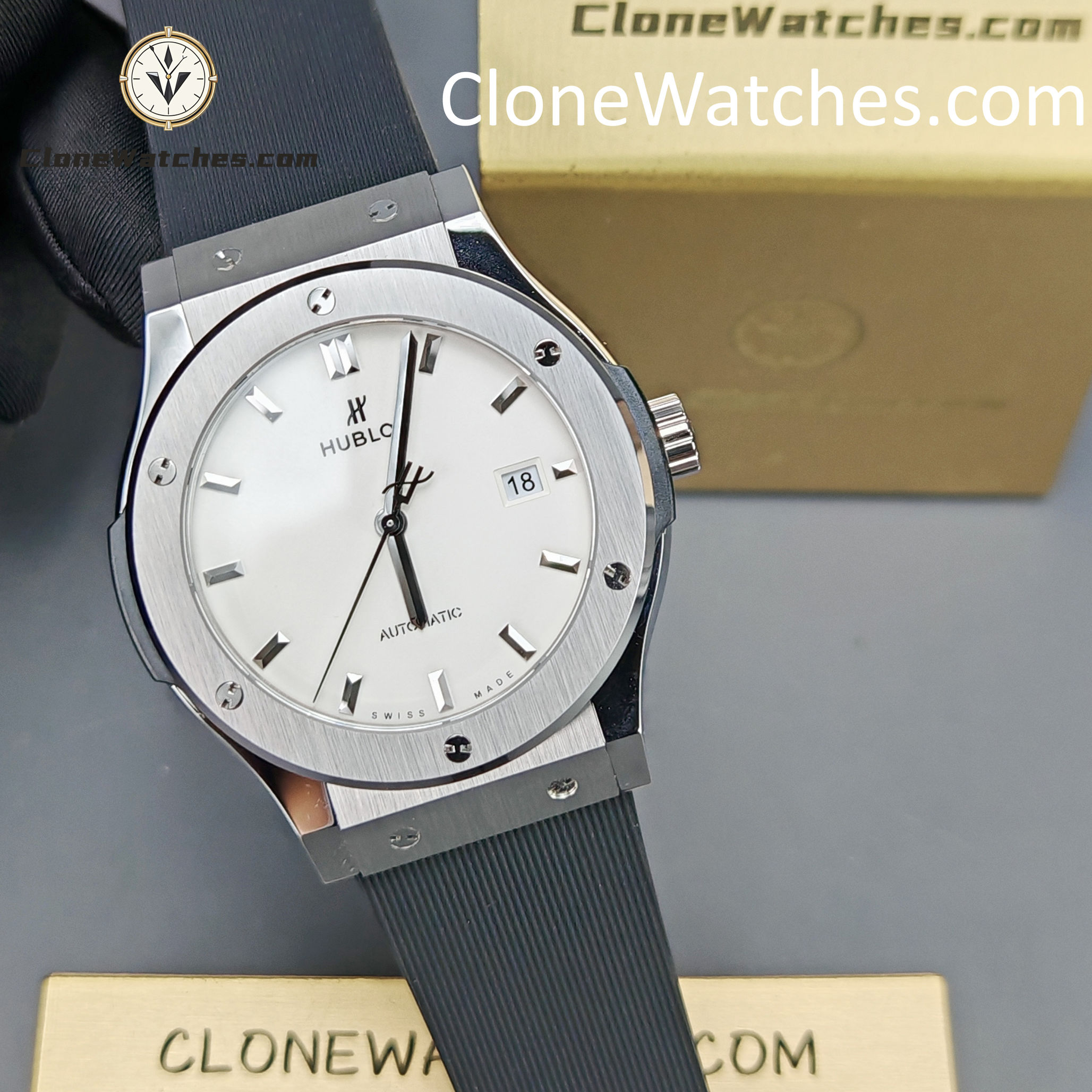 Hublot Super Clone Watches 1:1 Classic Fusion 42MM 542.NX.2611.RX