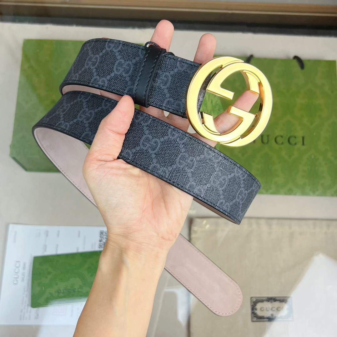 Gucci's new high-quality belts