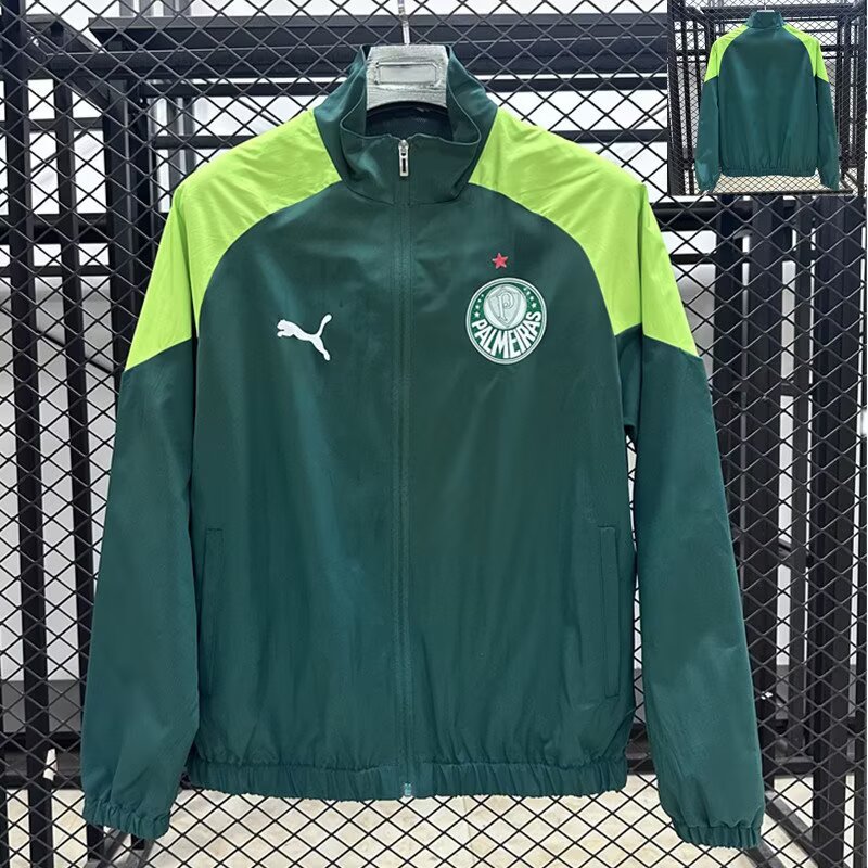 2025/26 Palmeiras Waterproof Windbreaker