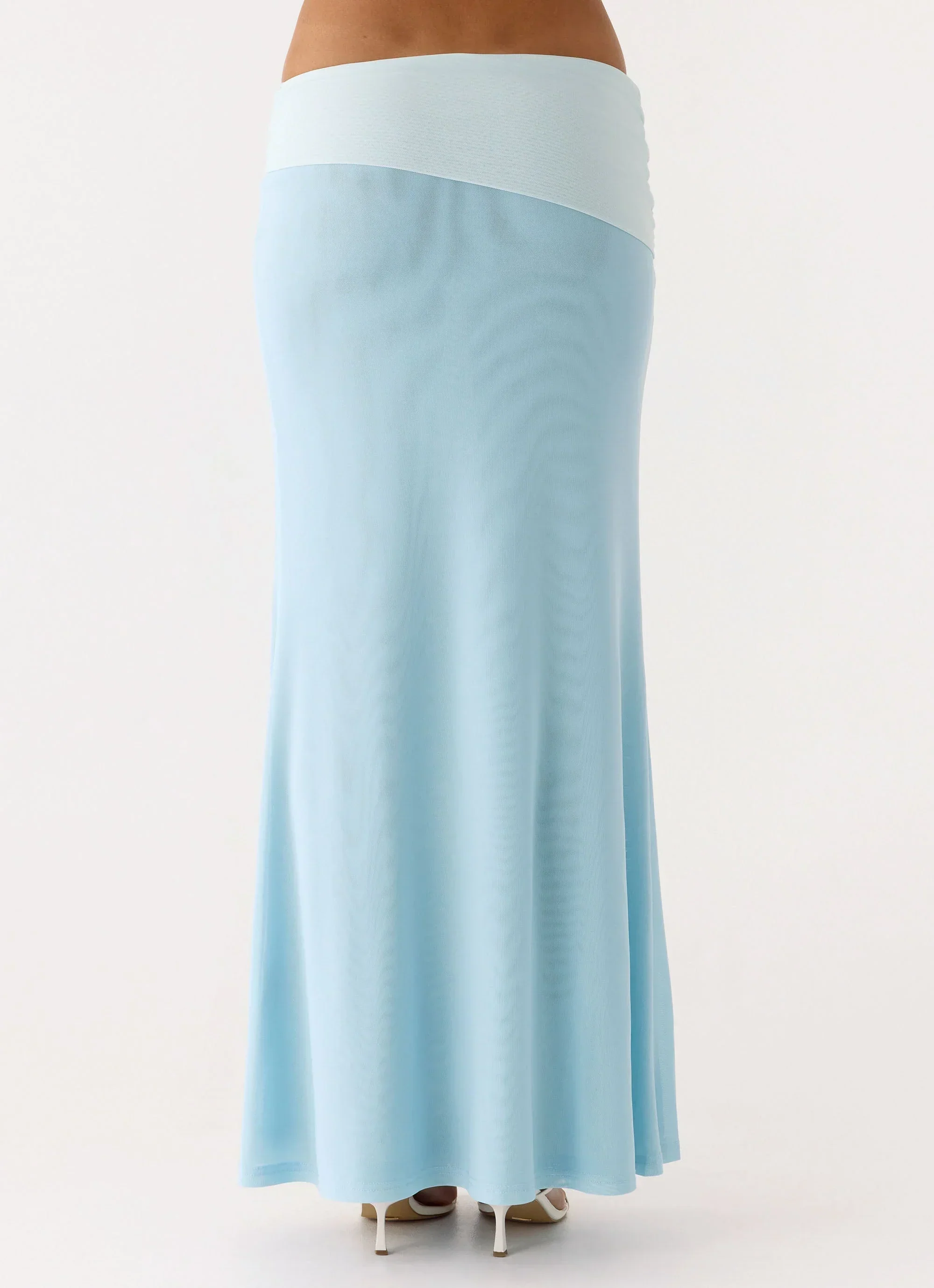 Delani Maxi Skirt - Blue