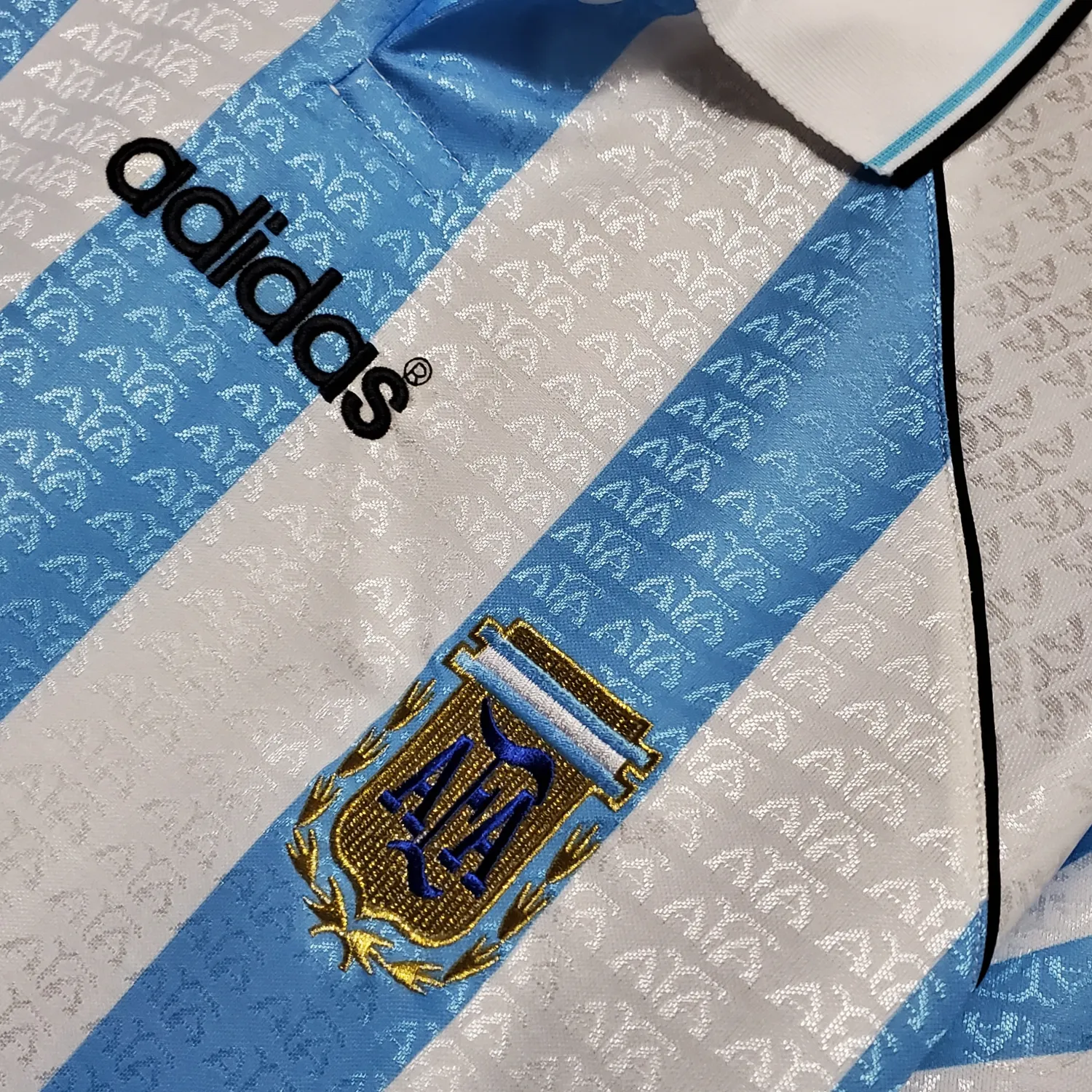 1996 Argentina home retro jersey