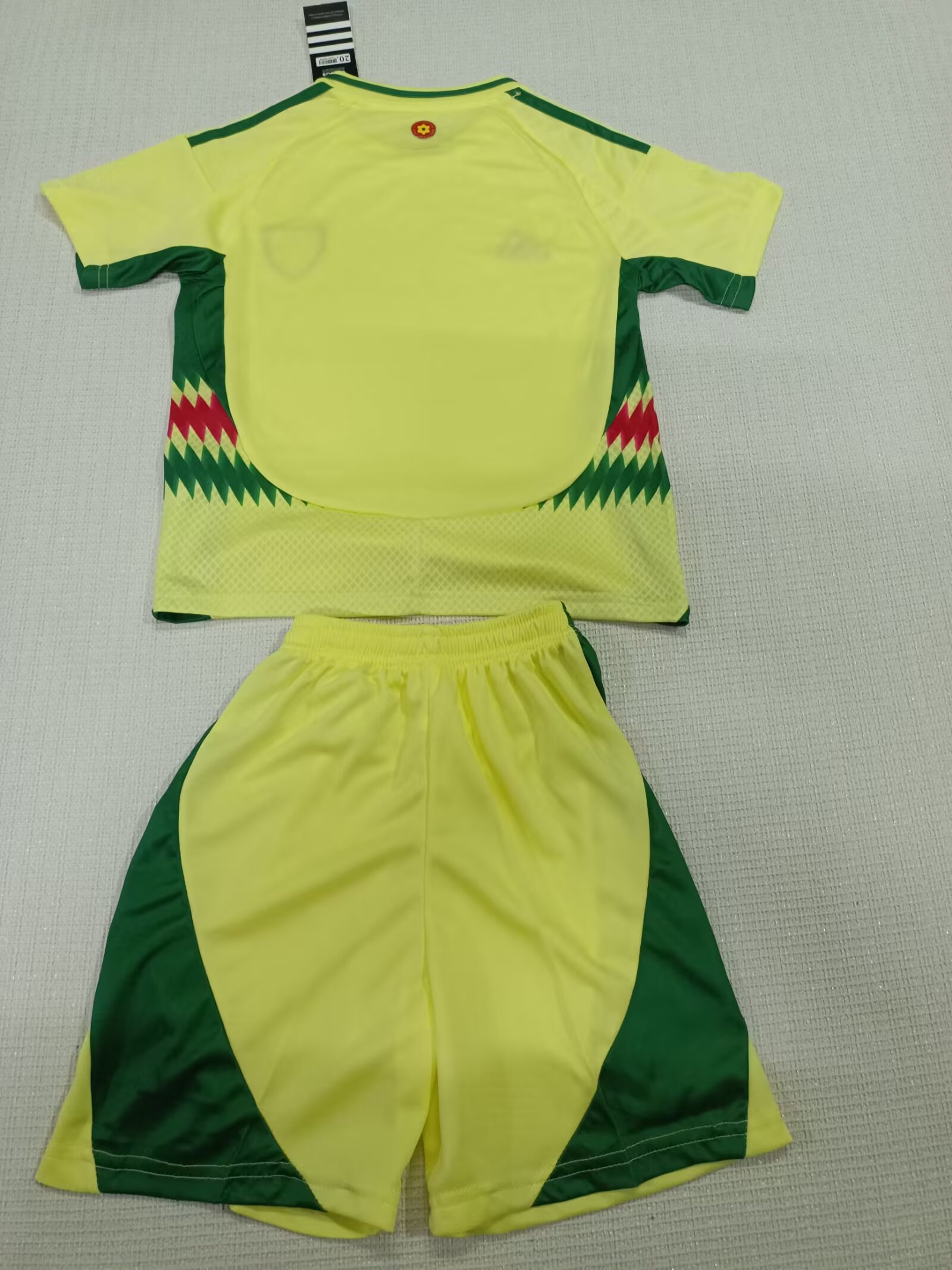 2024-25 Wales Away Children's Jersey Set - Fans Edition