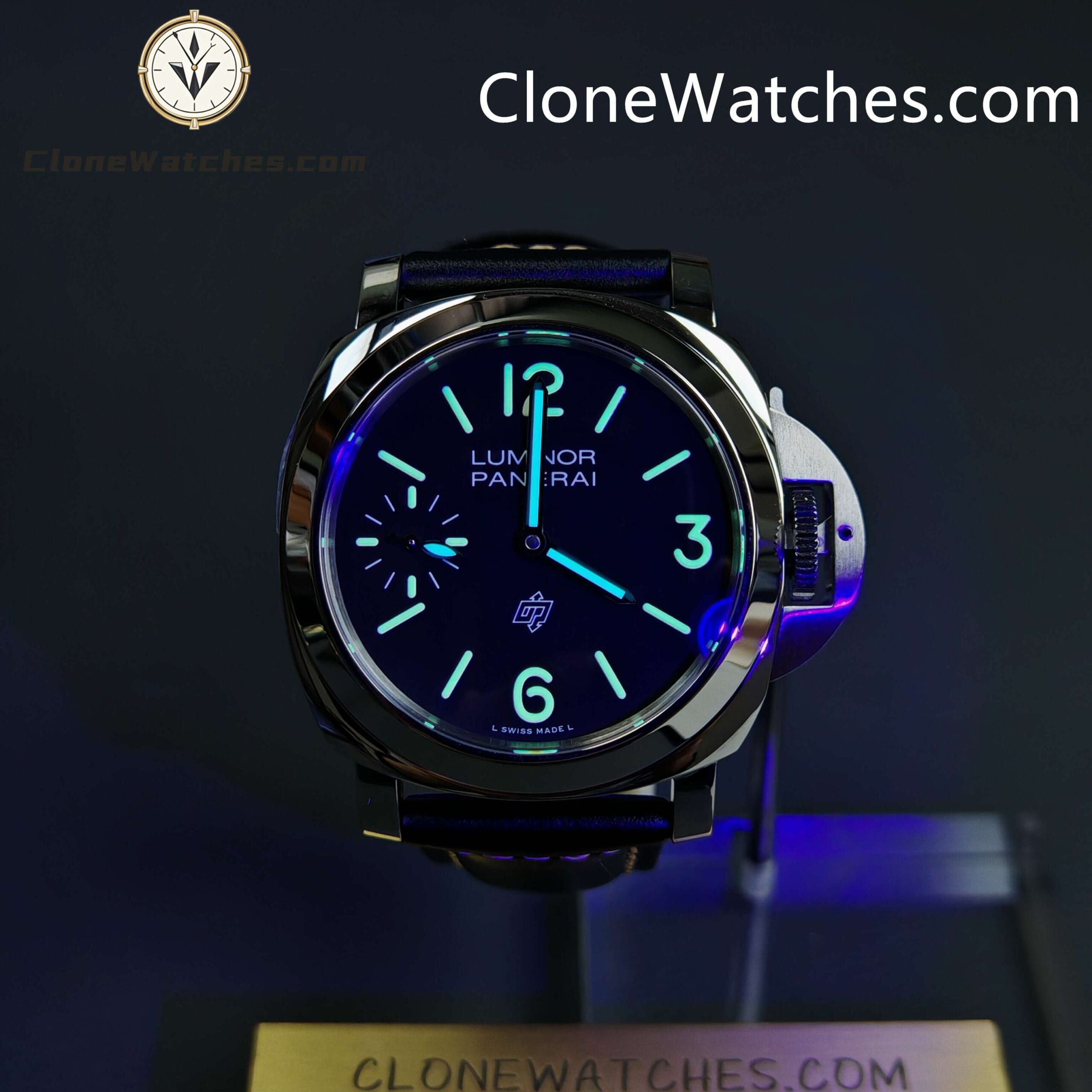Panerai Super Clone Watches 1:1 Luminor Logo PAM 01084