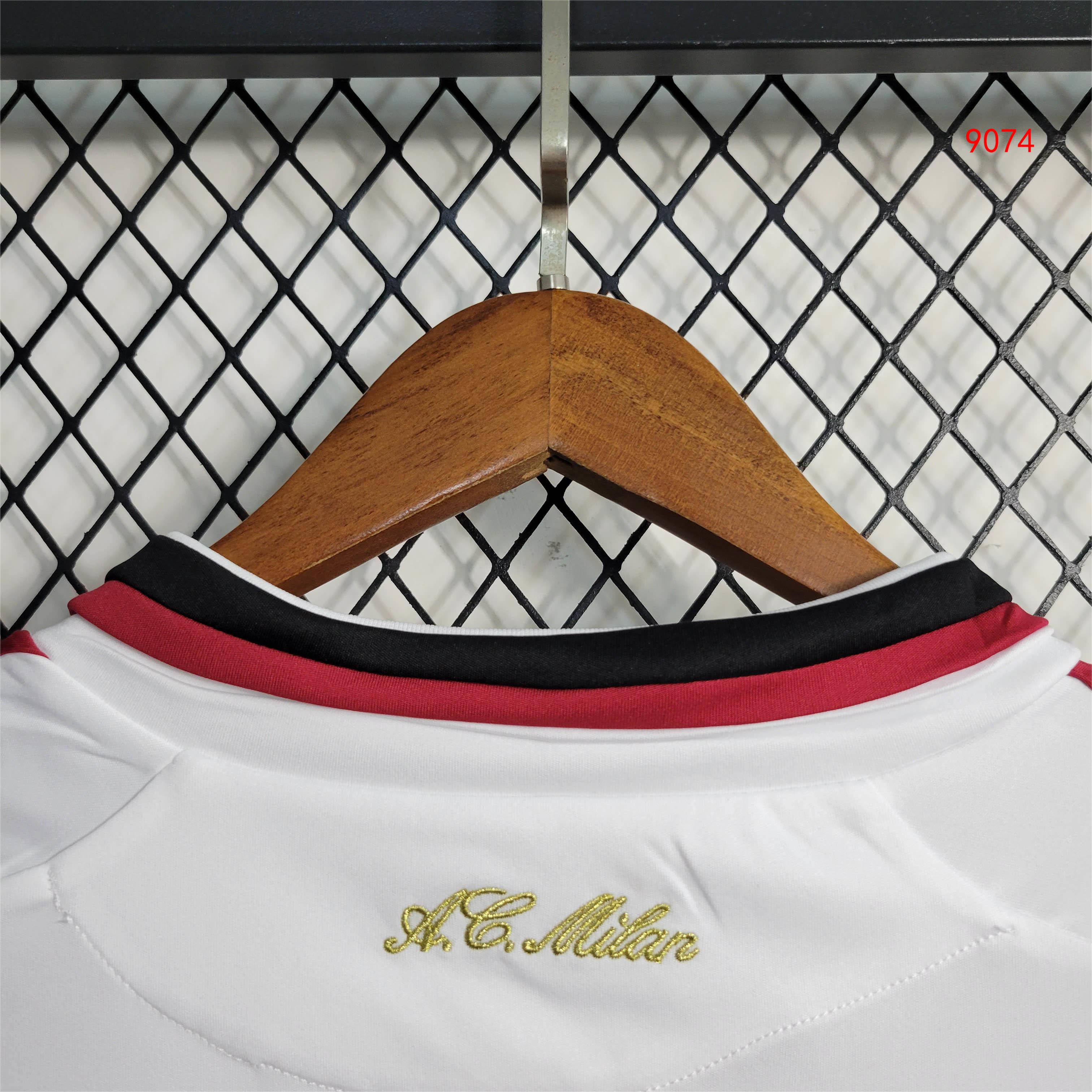 2009/2010 Retro AC Milan Away Football Shirt 1:1 Thai Quality