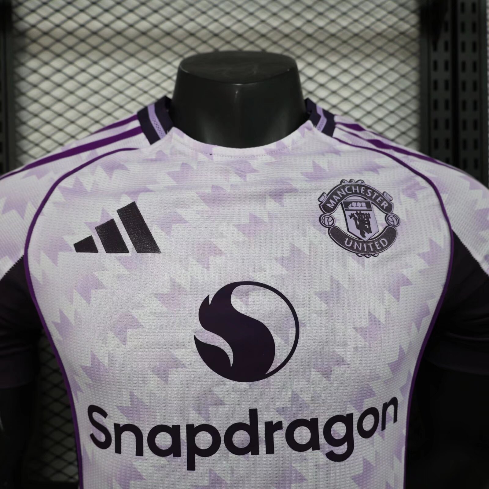2025-26 New Season Manchester United Special Edition Jersey - Player Edition