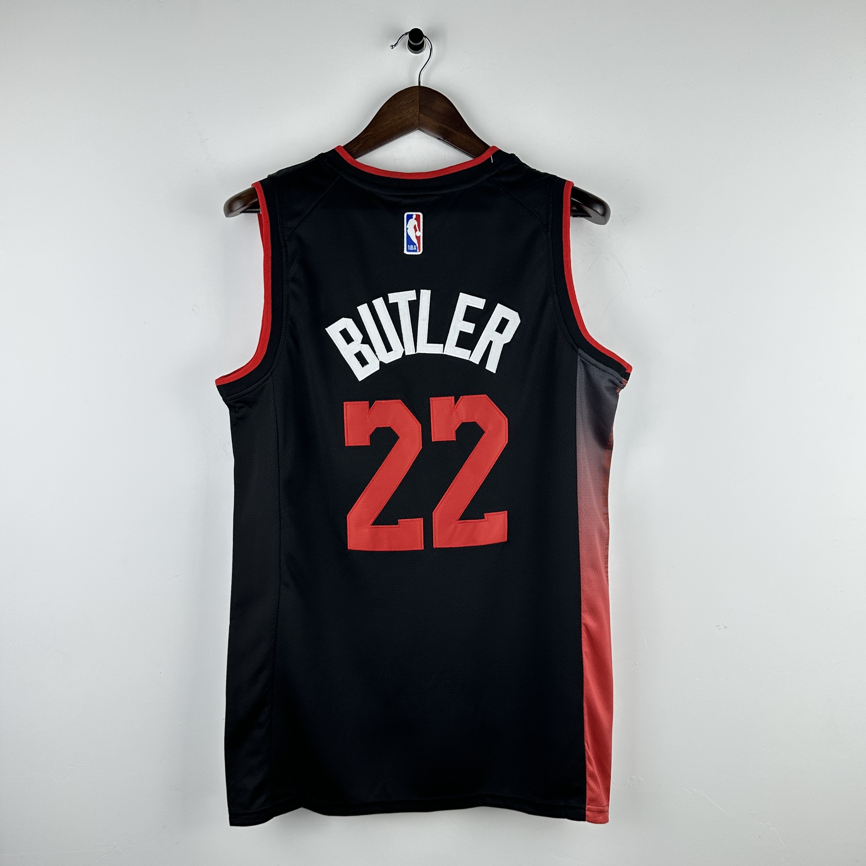 Embroidered 24th season Heat City Edition No. 22 Butler