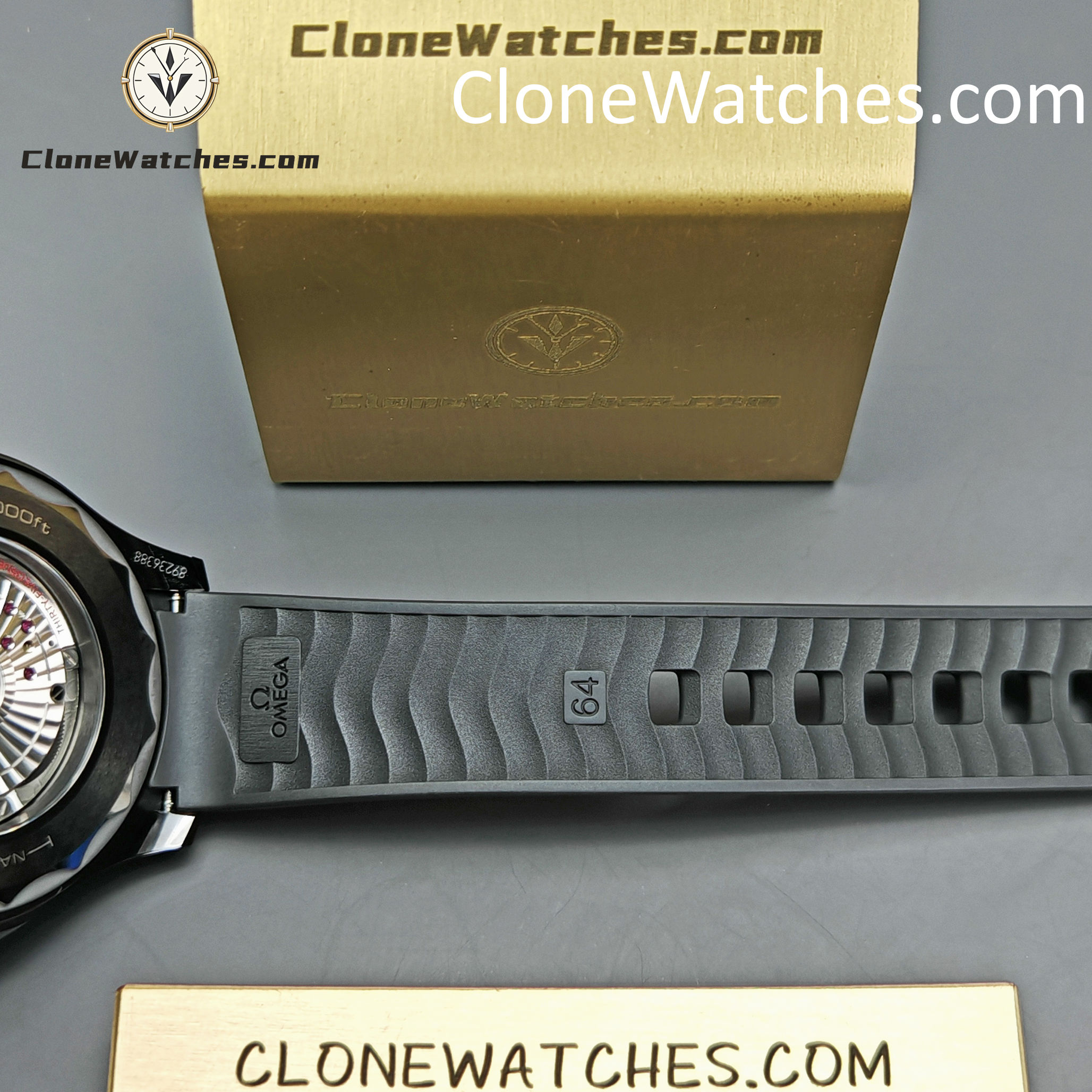 OMEGA Super Clone Watches 1:1 Seamaster Diver 300M 210.92.44.20.01.003 43.5MM