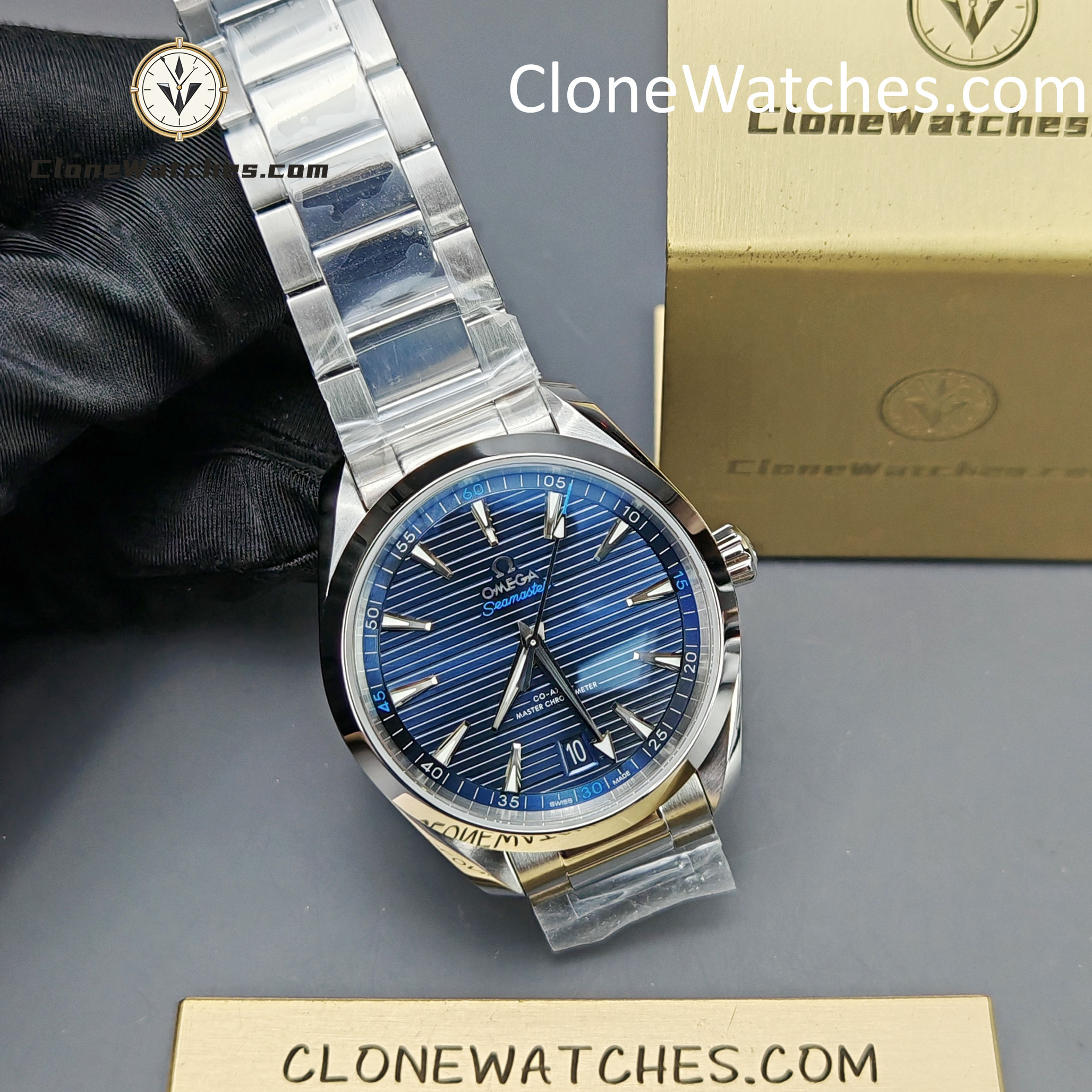 OMEGA Super Clone Watches 1:1 Seamaster Aqua Terra 150M 220.10.41.21.03.001 41 mm