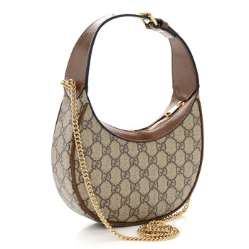 Gucci Marmont Half-Moon-Shaped mini bag