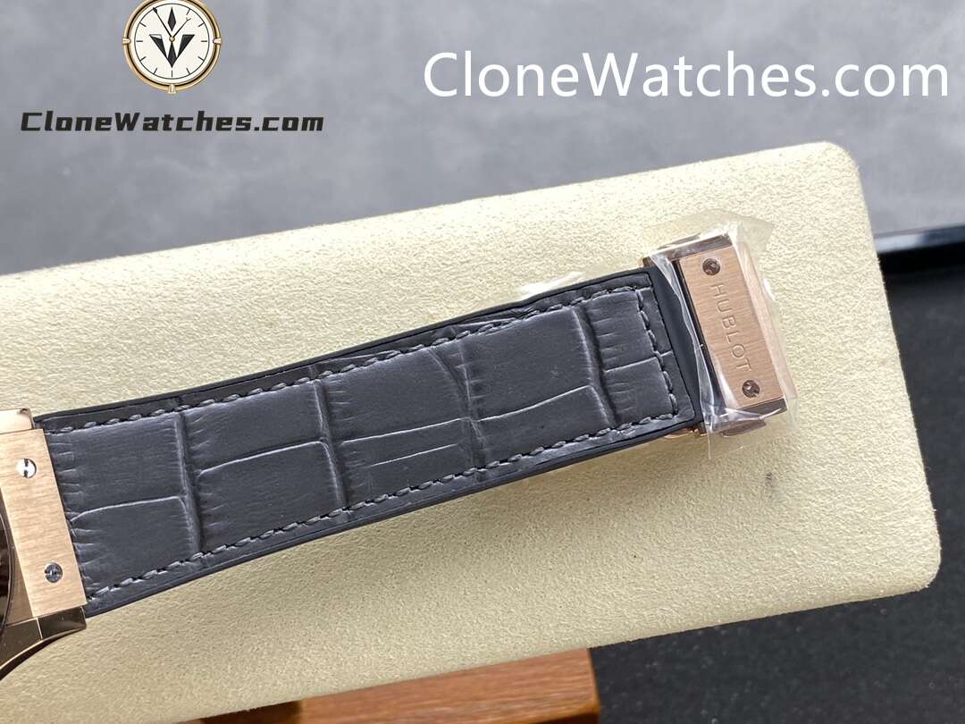 Hublot Super Clone Watches 1:1 Classic Fusion Racing Grey King Gold 42MM 542.OX.7081.RX