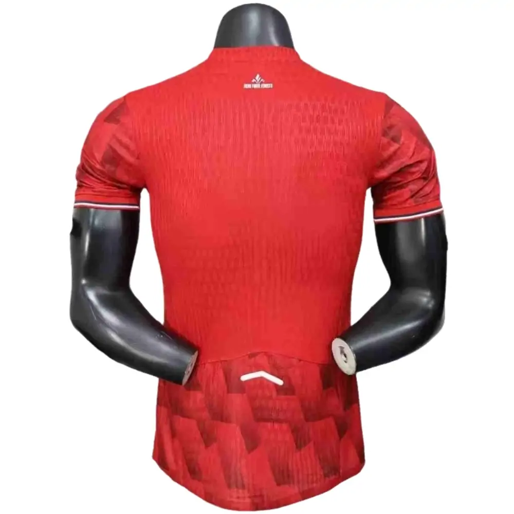 2025-26 Lille LOSC Home kit - Short Sleeve Player Edition