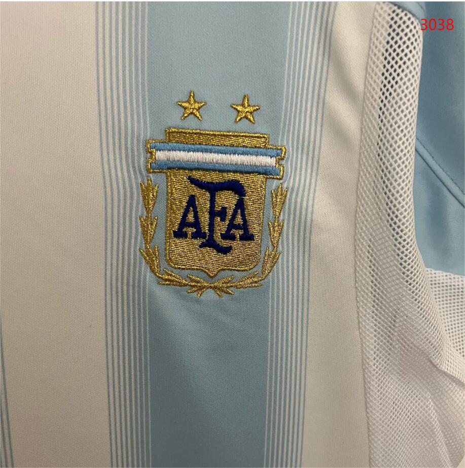 2004/05 Argentina Home Retro Jersey 1:1 Thai Quality - Fans Edition