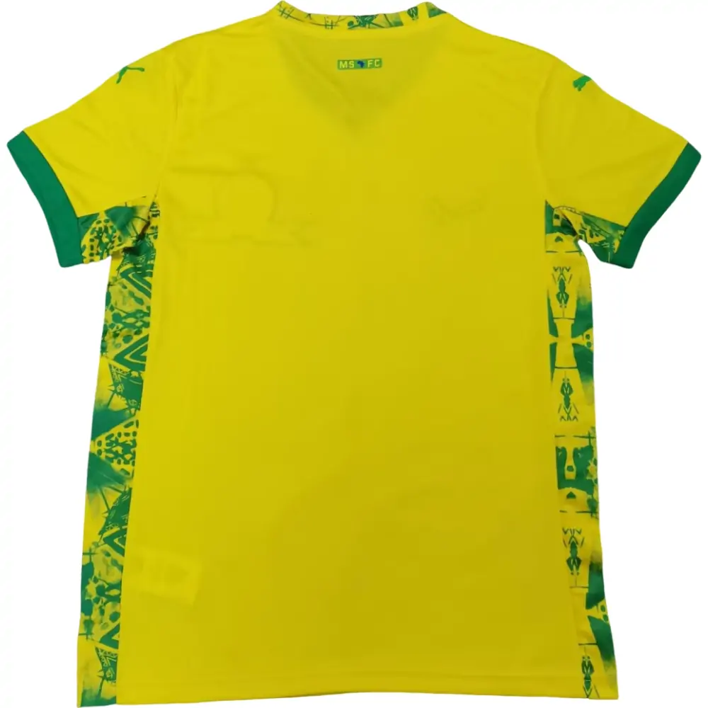 2025-26 Mamelodi Sundowns Home Jersey - Fans Edition