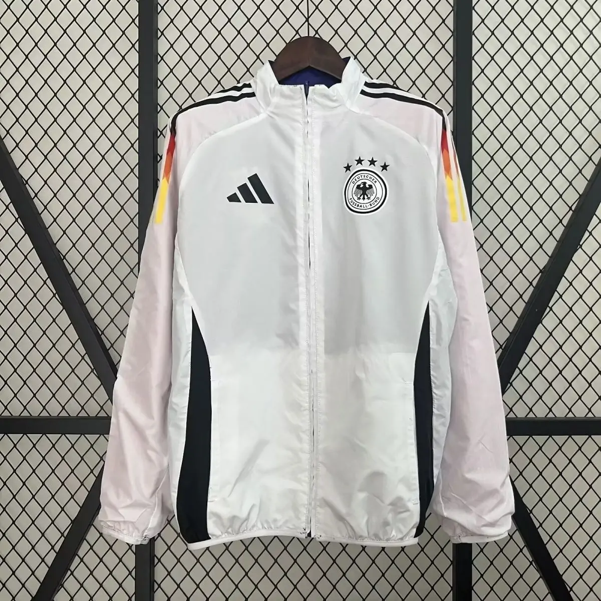 2024-25 Germany Double-Sided Jacket (Purple-White) 1:1 Thai Quality