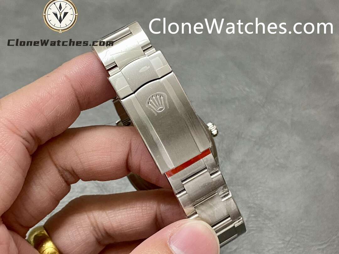 Rolex Super Clone Watches 1:1 Oyster Perpetual Green Dial 36mm m126000-0005 3230 Movement