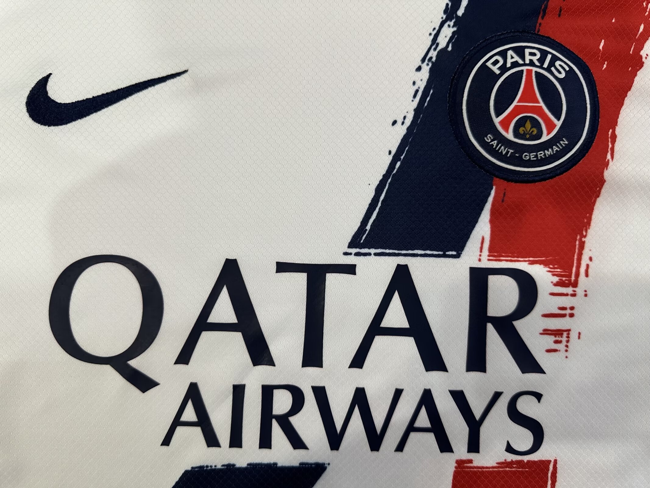 2024/25 Paris Away Jersey-Fans