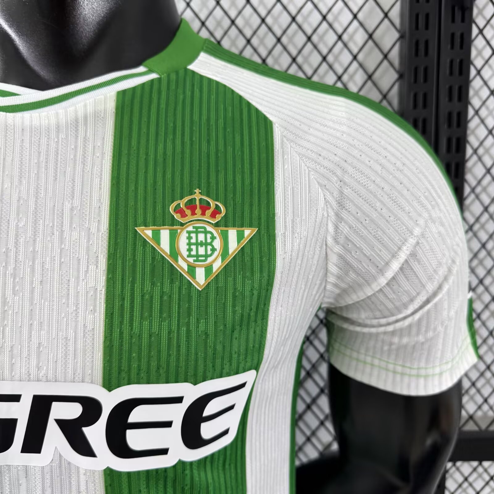 25-26 Betis Home Shirt - Player Edition
